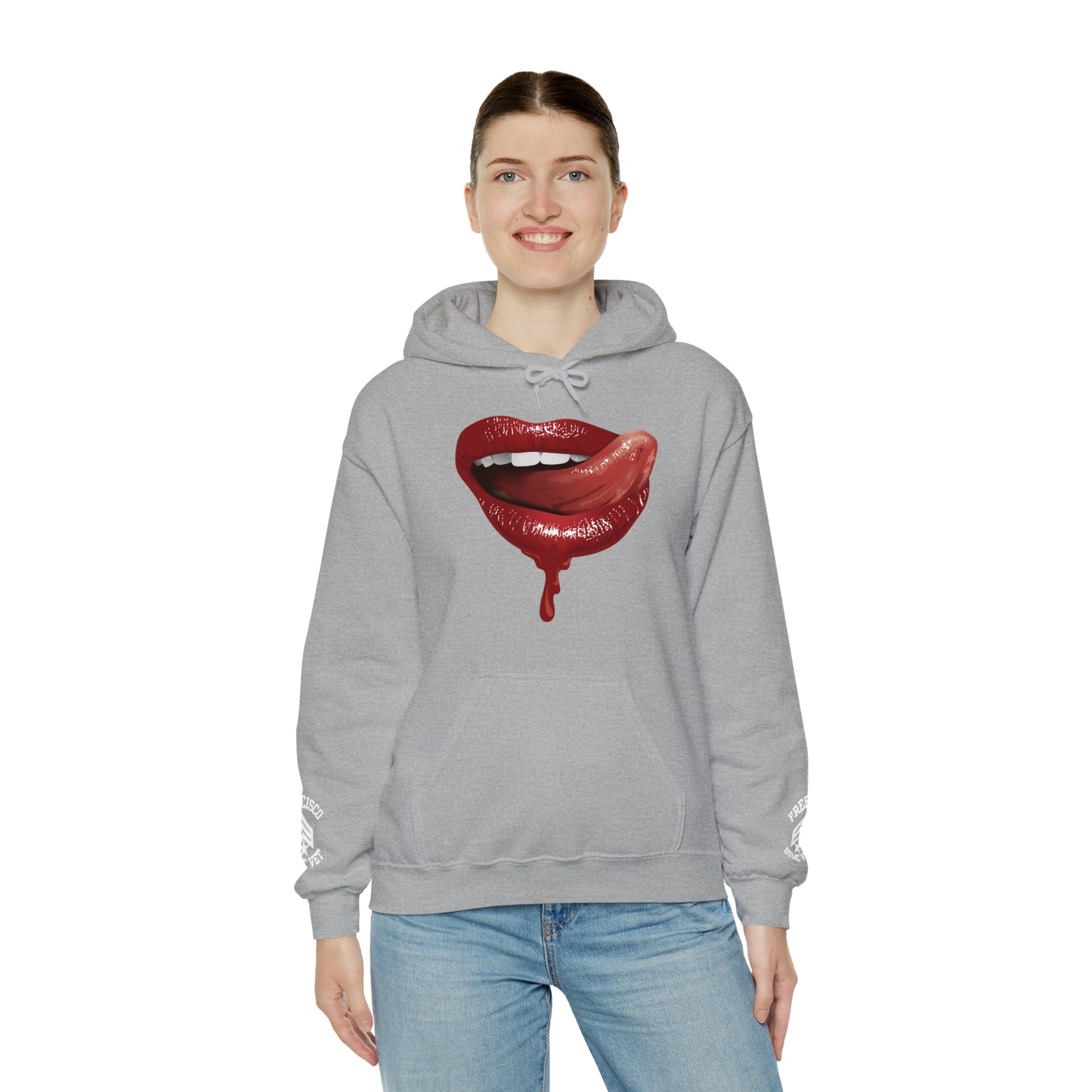 Dripping Lips Hoodie