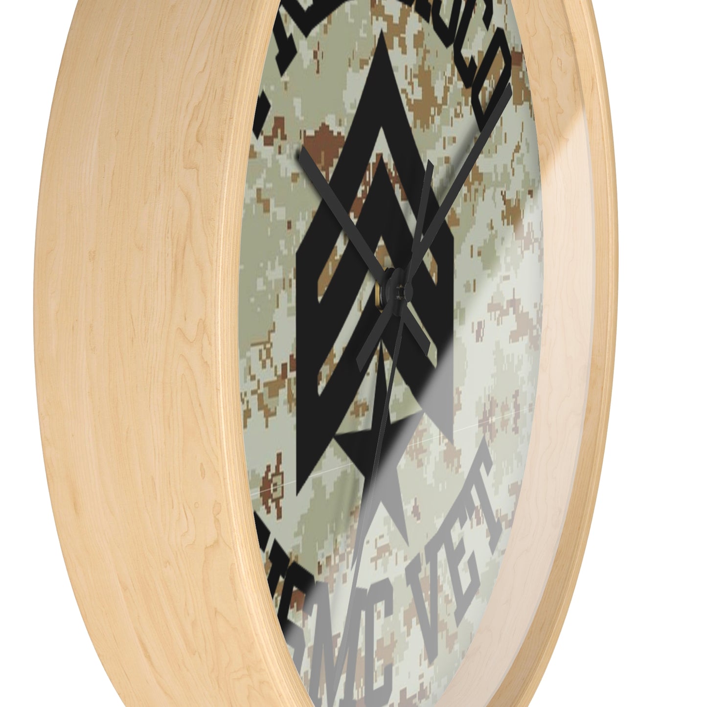 Free Cisco Desert Camo Wall Clock