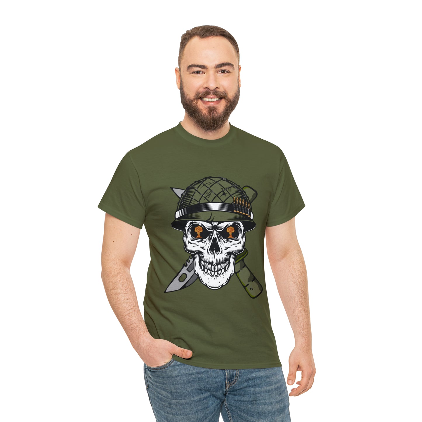 Battle Ready Skull