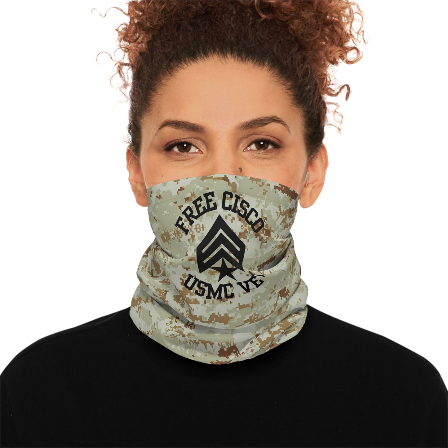 Desert Camo Free Cisco Lightweight Neck Gaiter