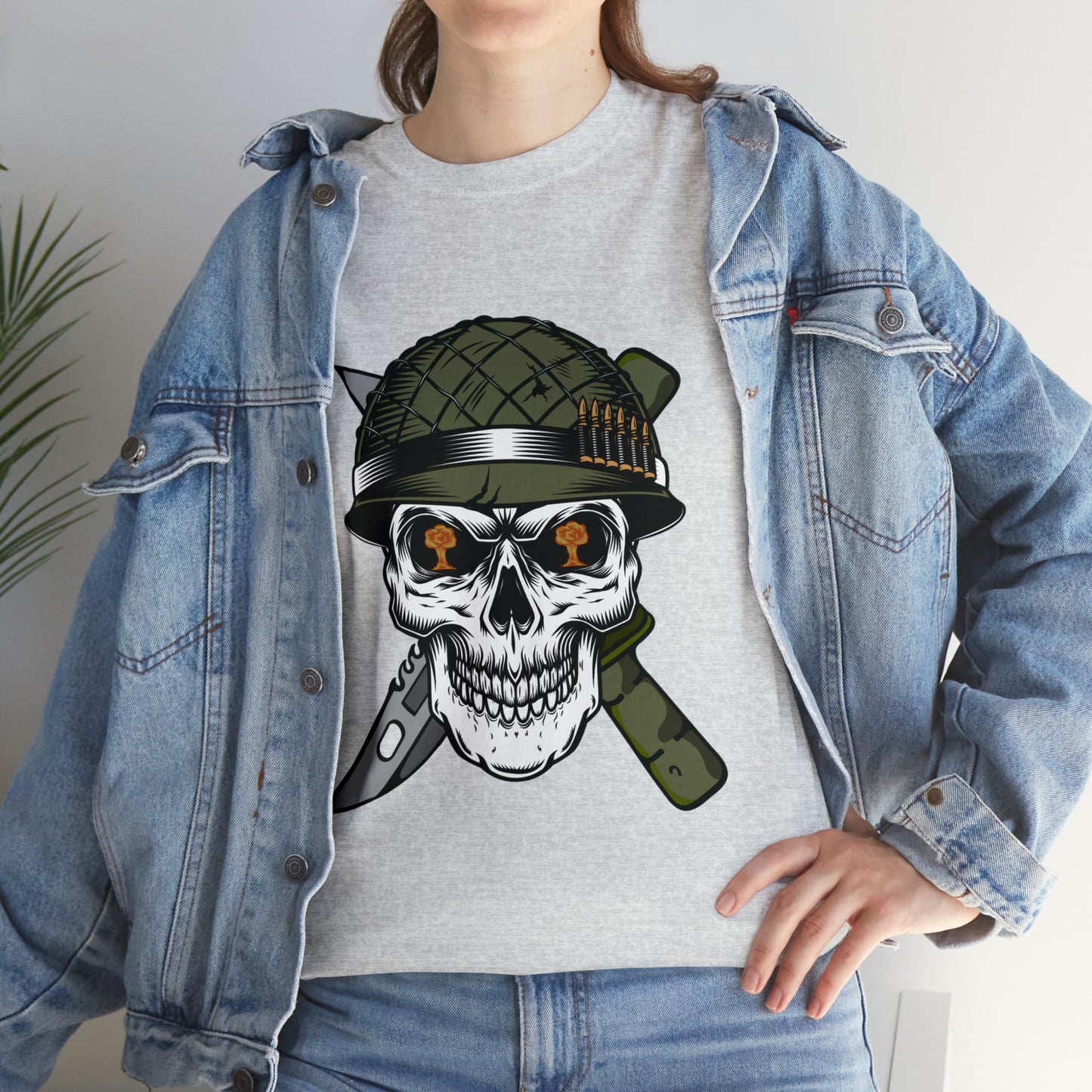 Battle Ready Skull