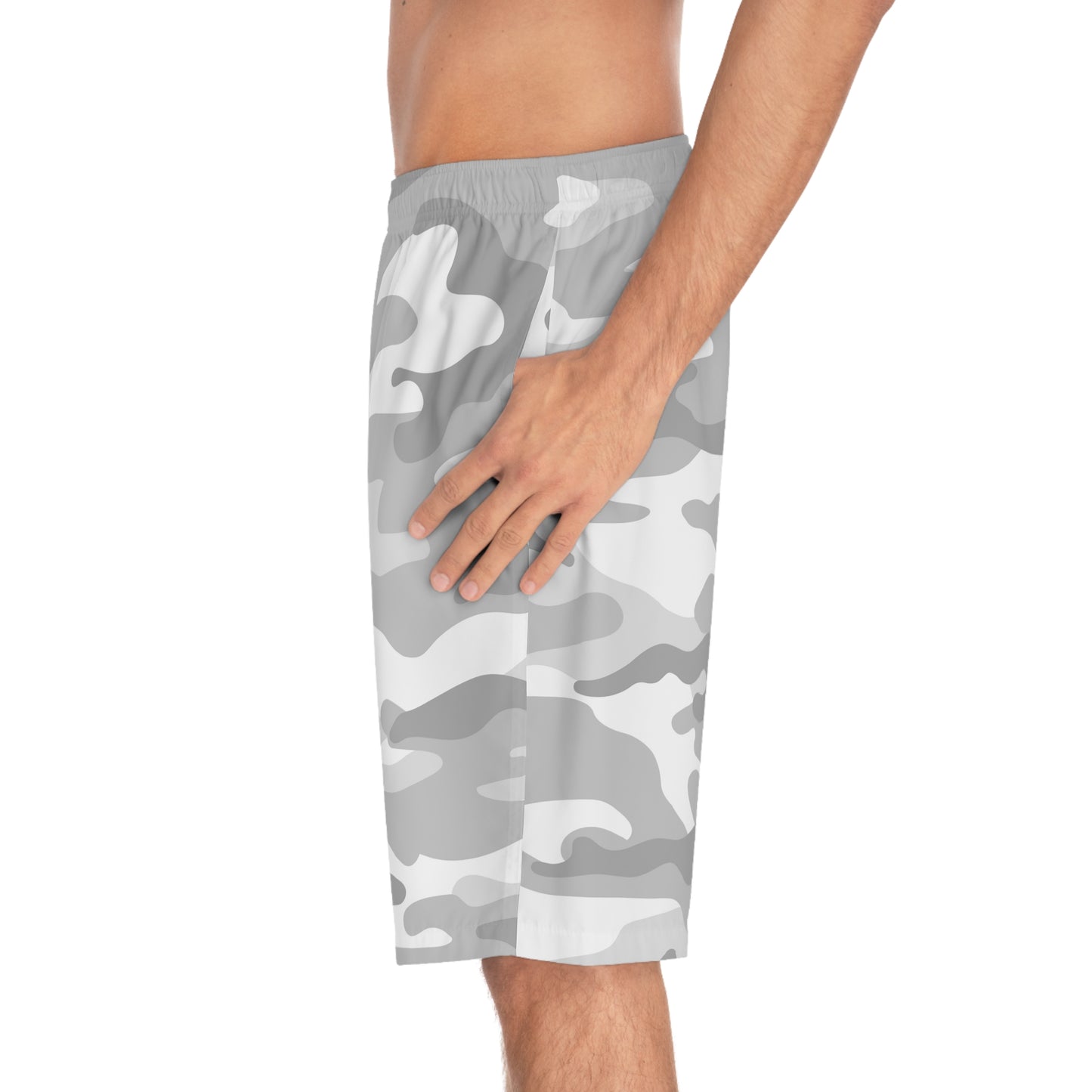 Snow Camo Board Shorts