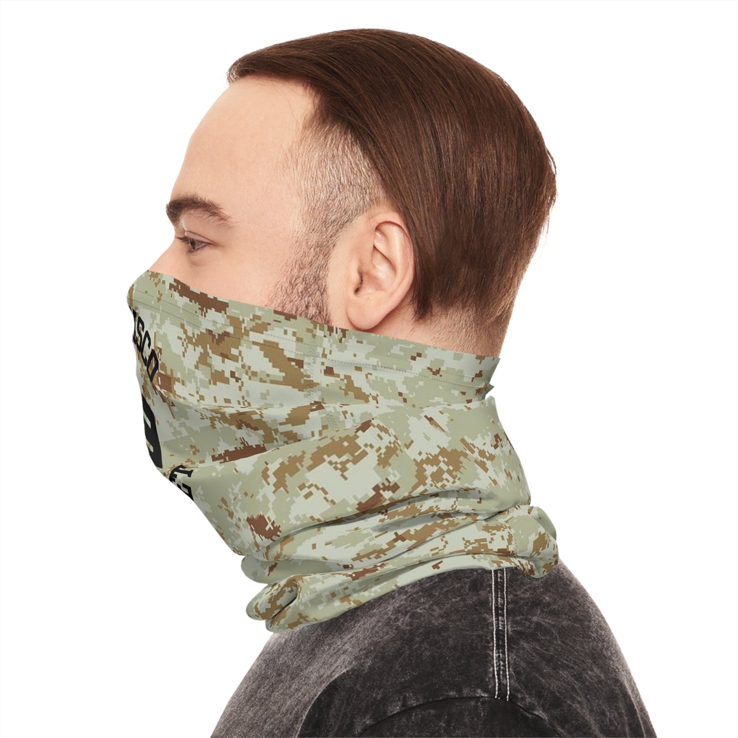 Desert Camo Free Cisco Lightweight Neck Gaiter