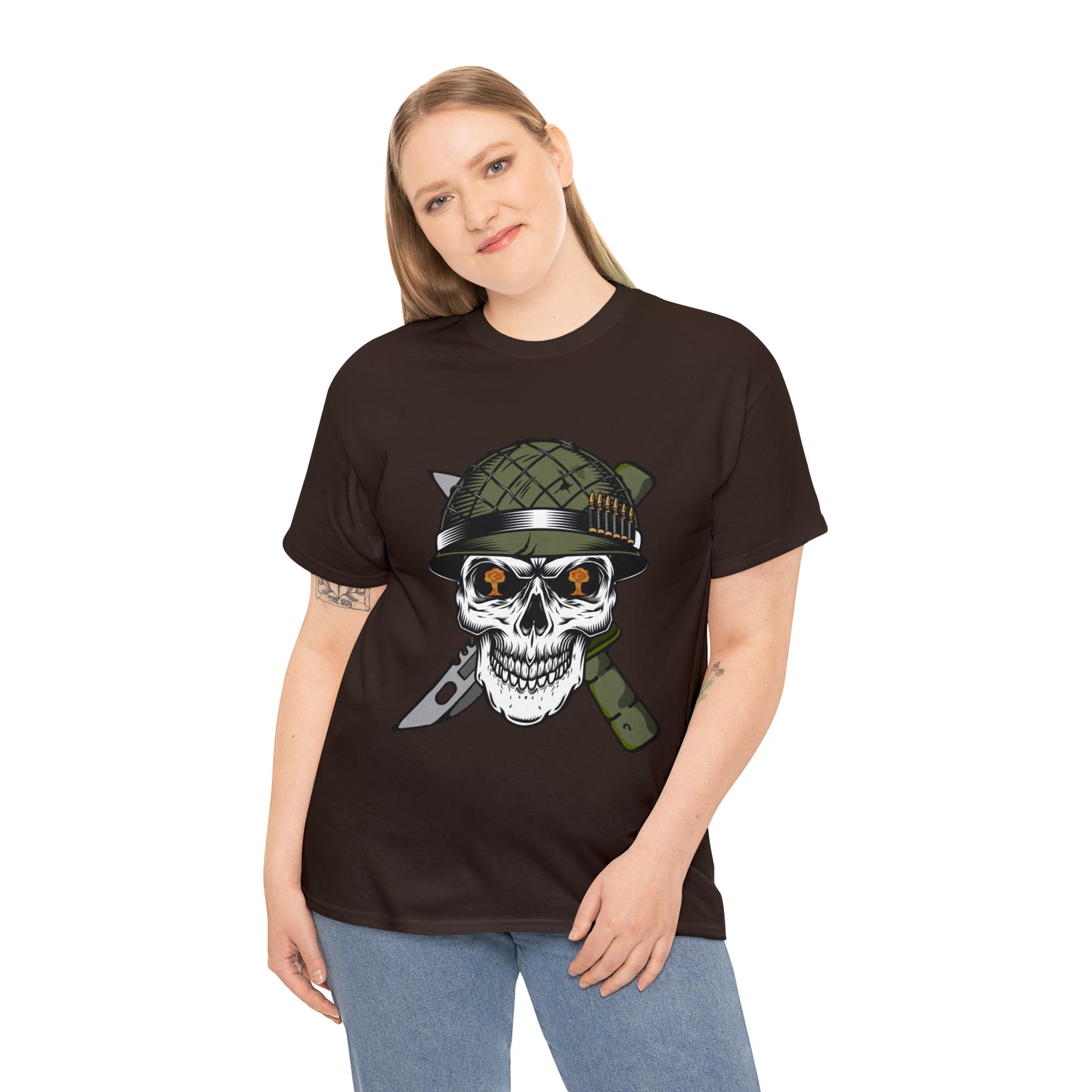 Battle Ready Skull