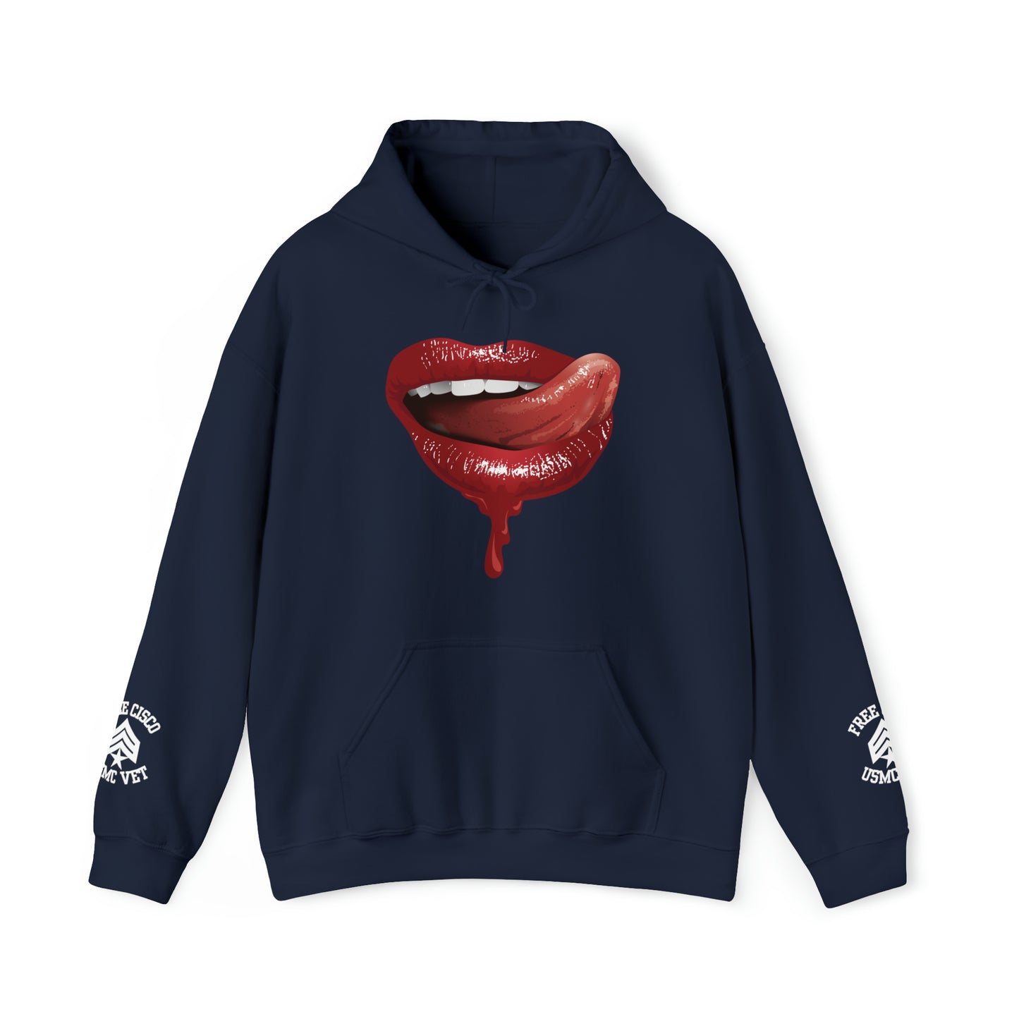 Dripping Lips Hoodie