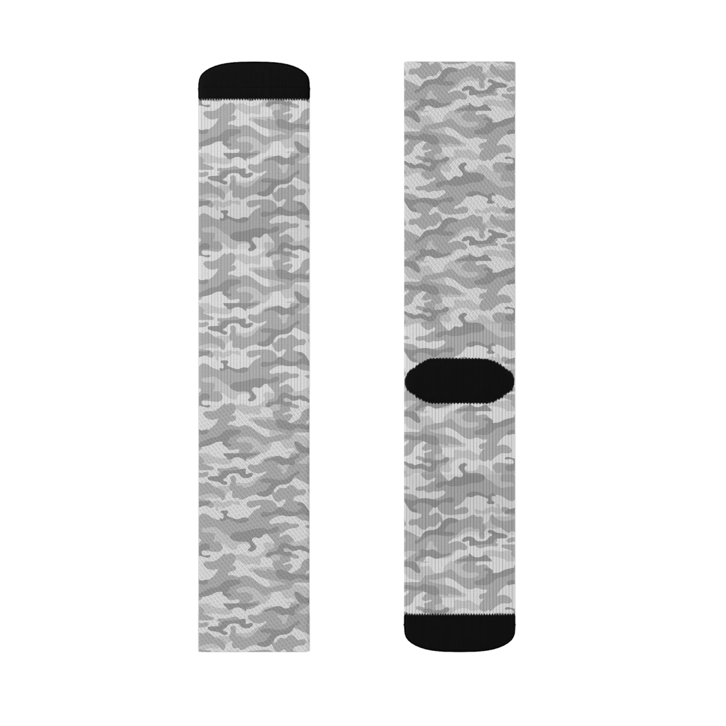 Snow Camo Socks