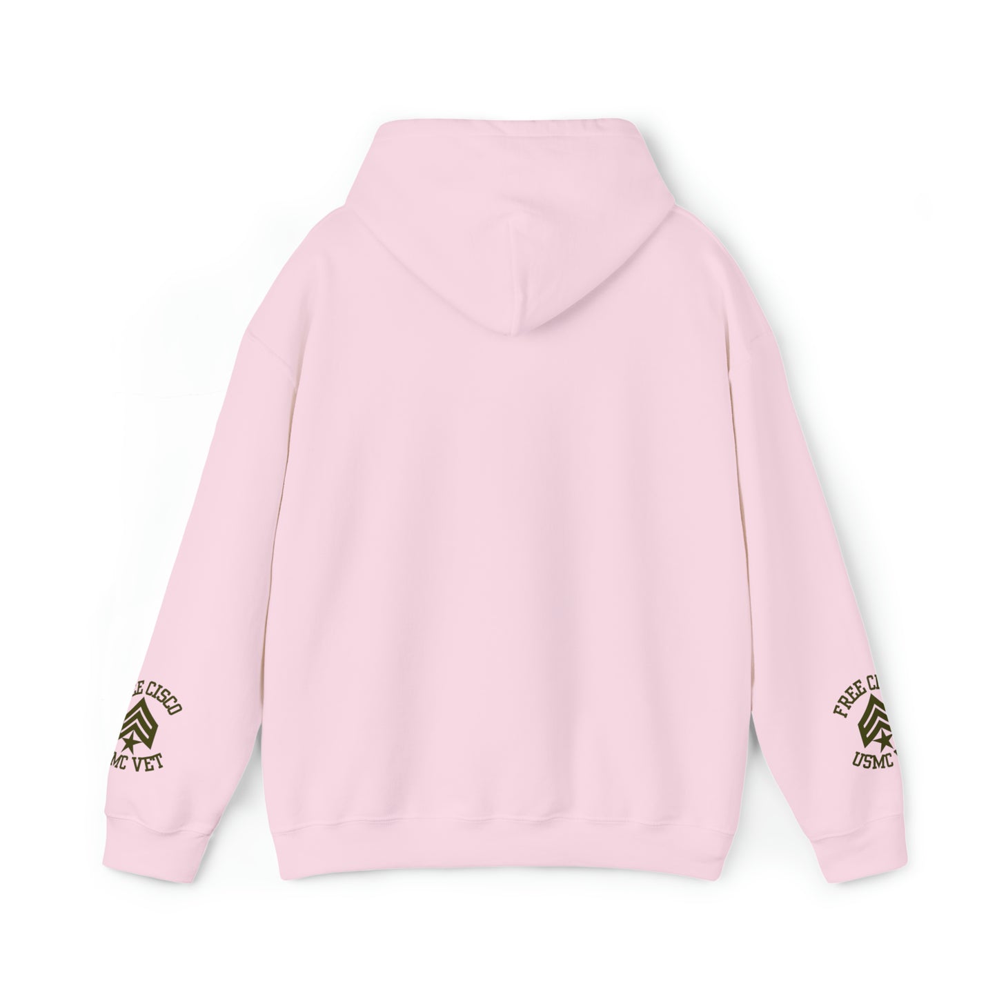 Angel Bomb Hoodie (with Sleeve Logos)