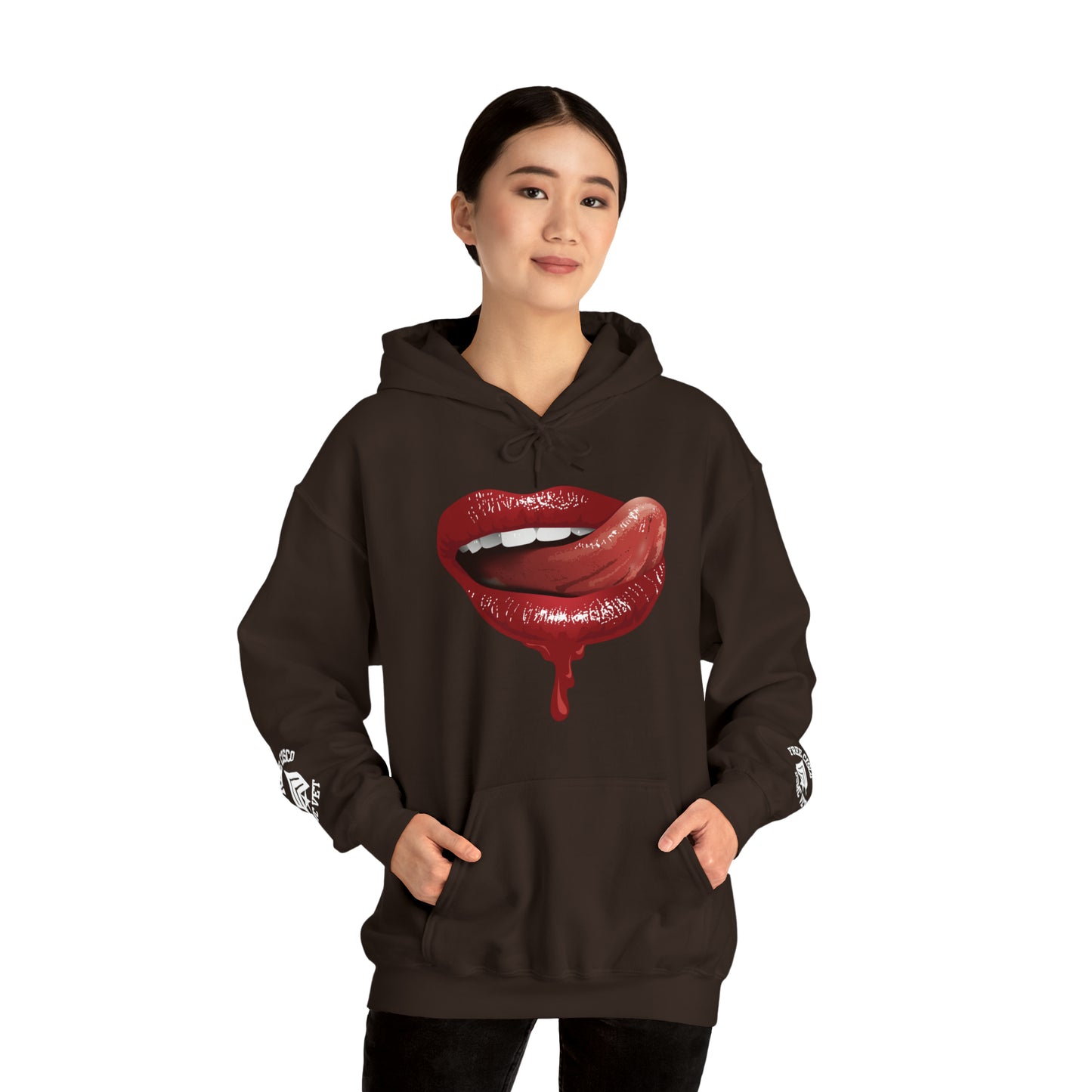 Dripping Lips Hoodie