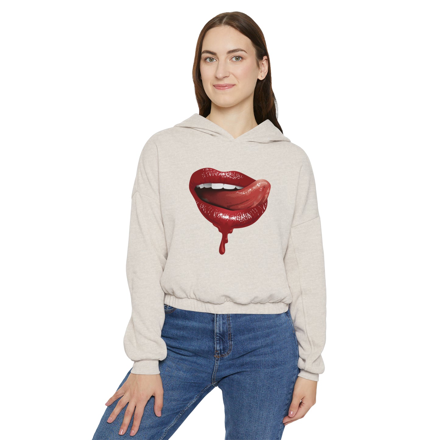 Dripping Lip Hoodie