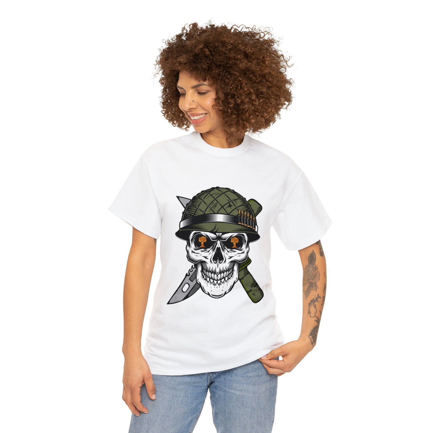 Battle Ready Skull