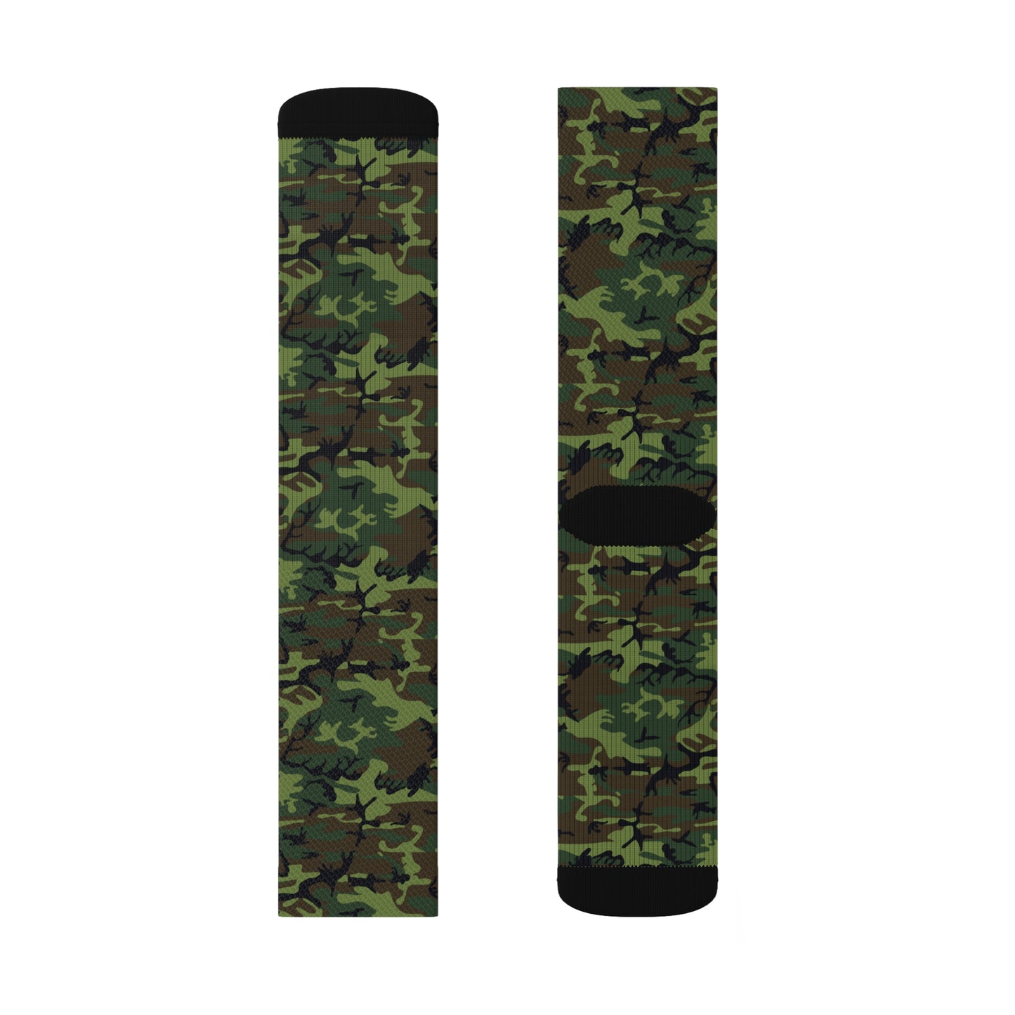 Woodland Camo Socks