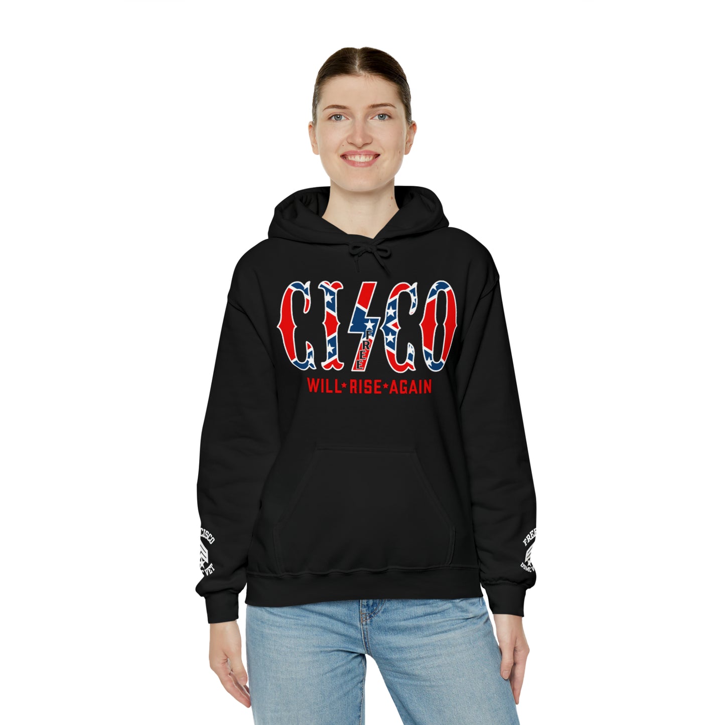 Rebel Cisco Hoodie