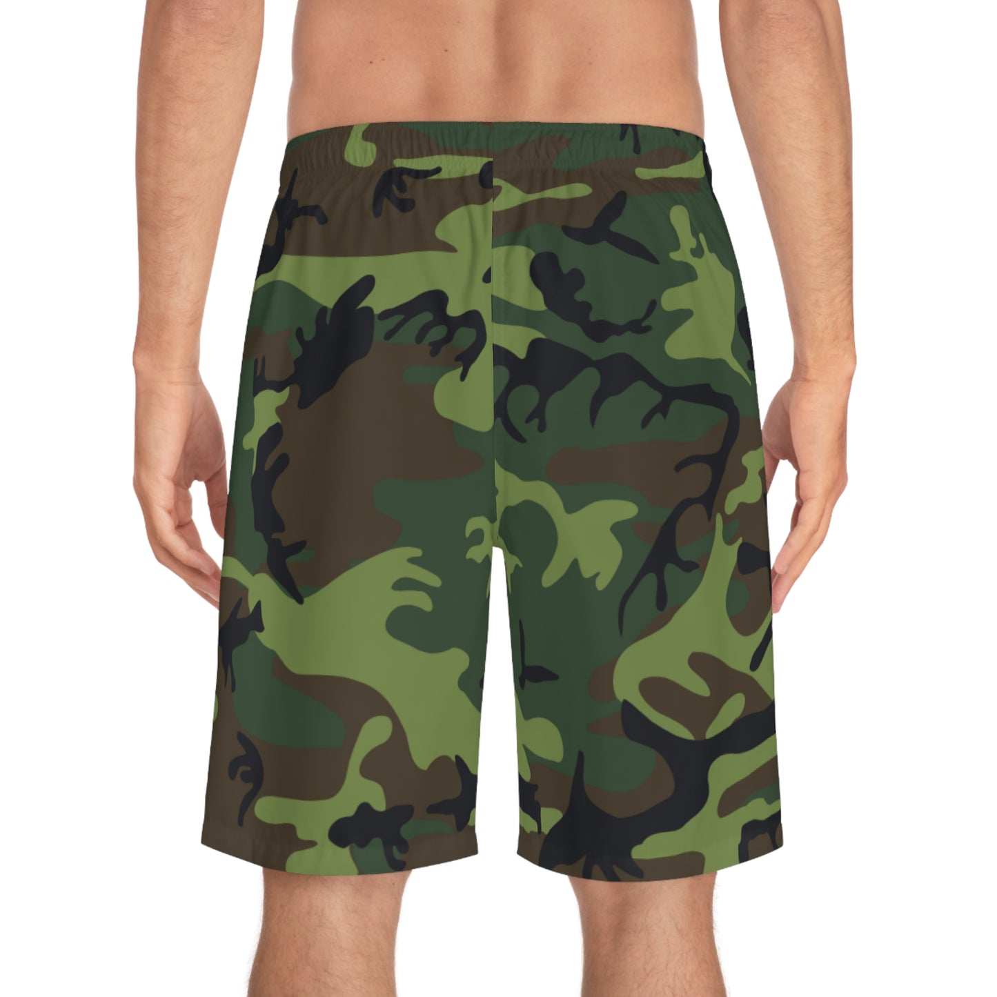 Woodland Camo Board Shorts