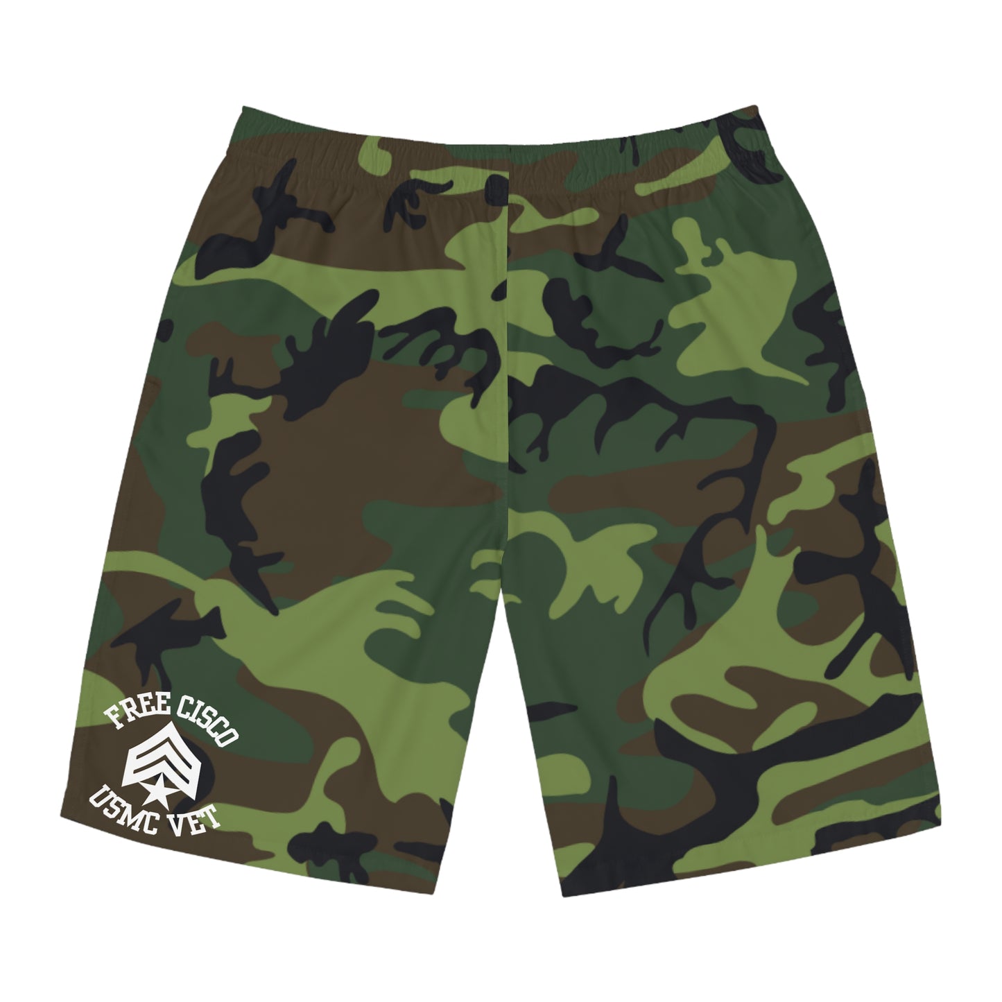 Woodland Camo Board Shorts