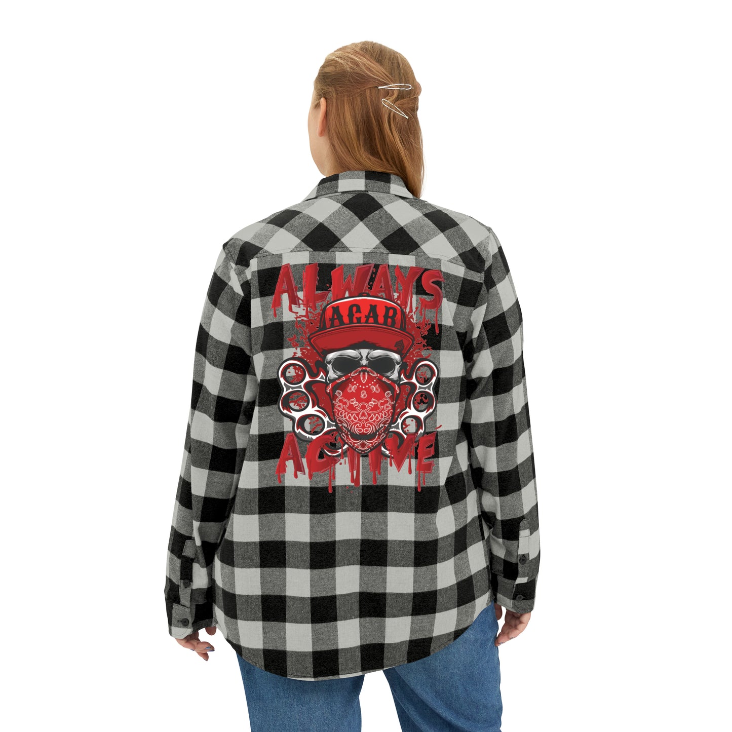 ACAB Always Active Flannel