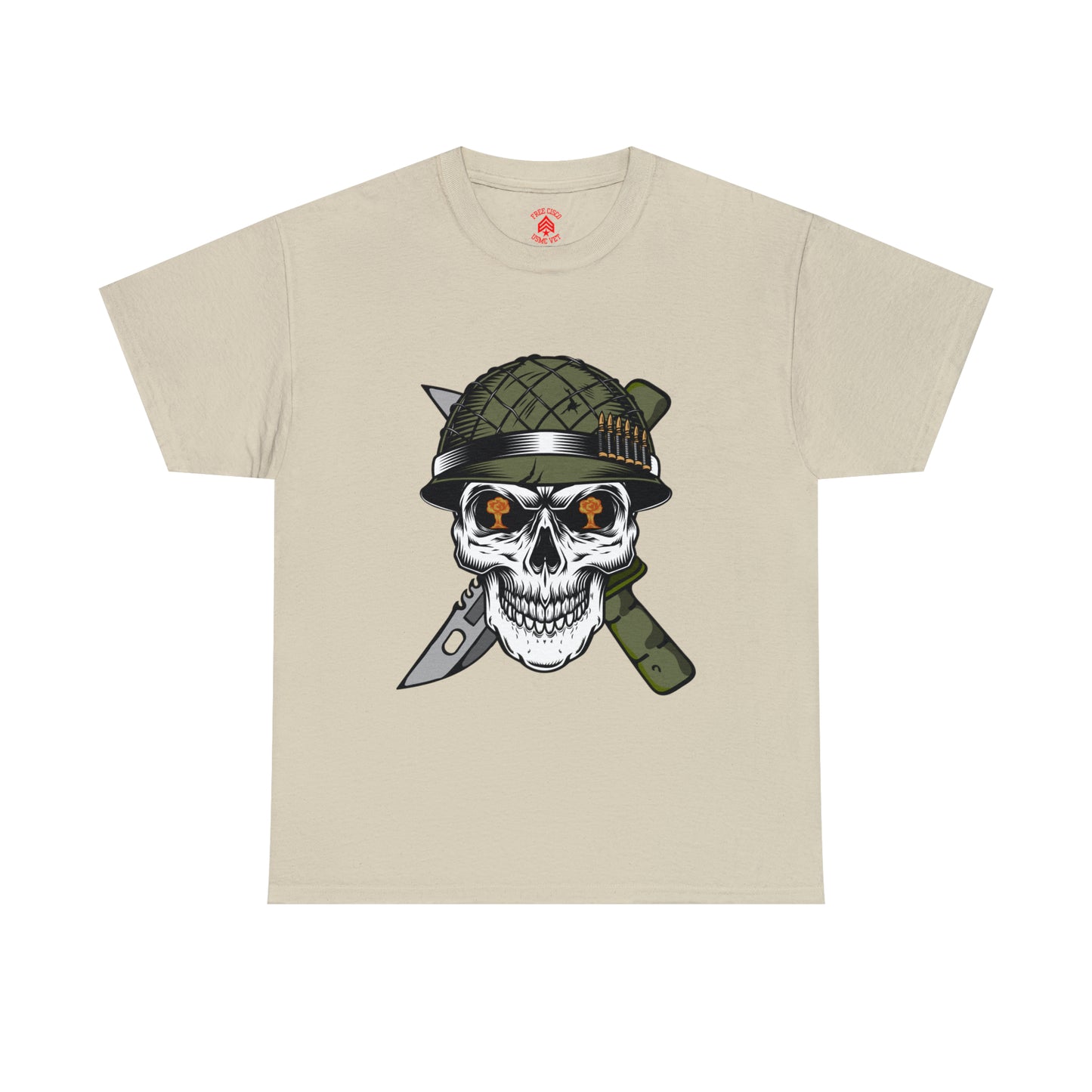 Battle Ready Skull