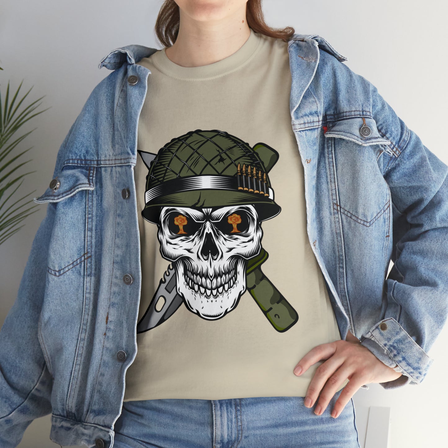 Battle Ready Skull