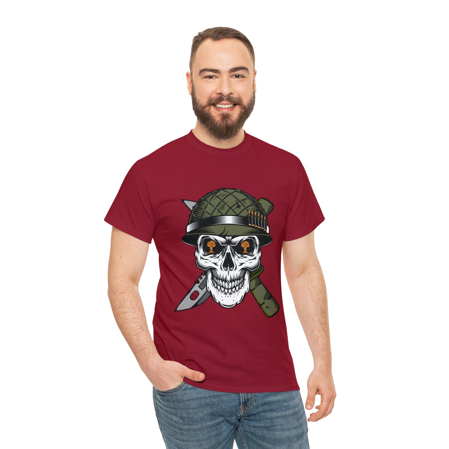 Battle Ready Skull