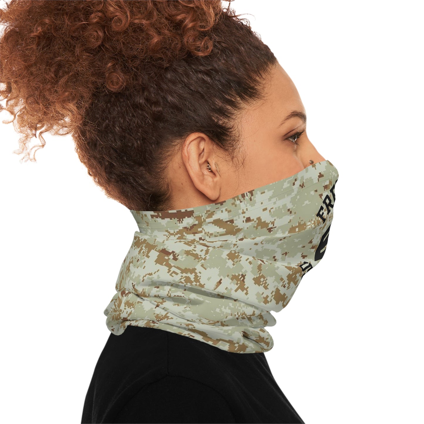 Desert Camo Free Cisco Lightweight Neck Gaiter