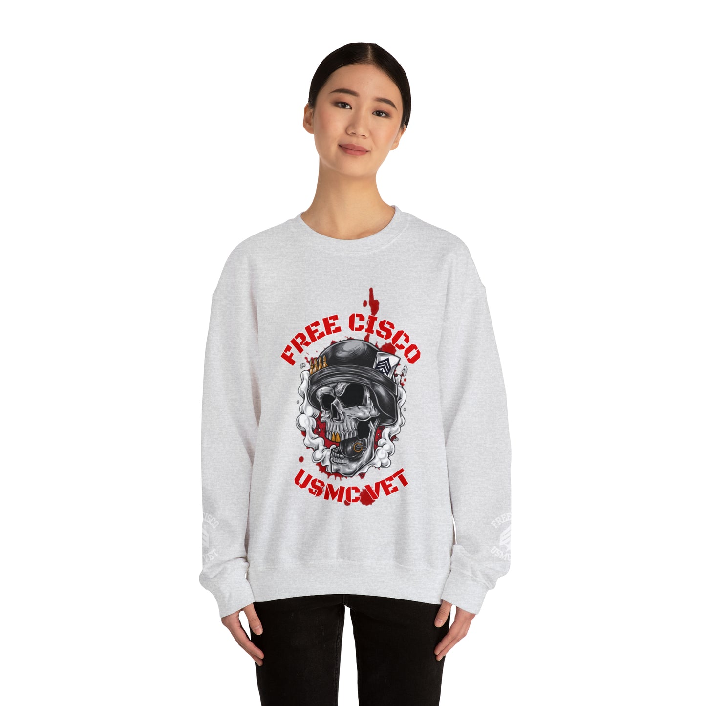 War Skull Sweatshirt