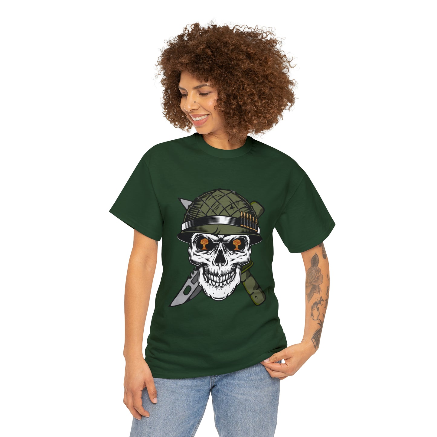 Battle Ready Skull