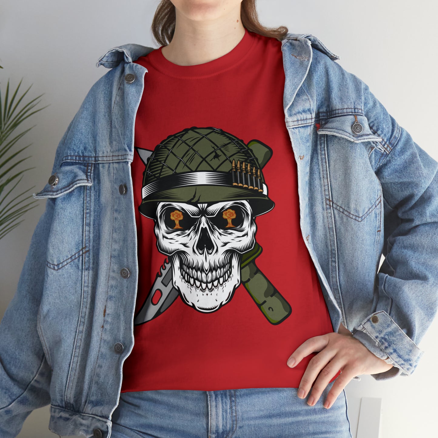 Battle Ready Skull