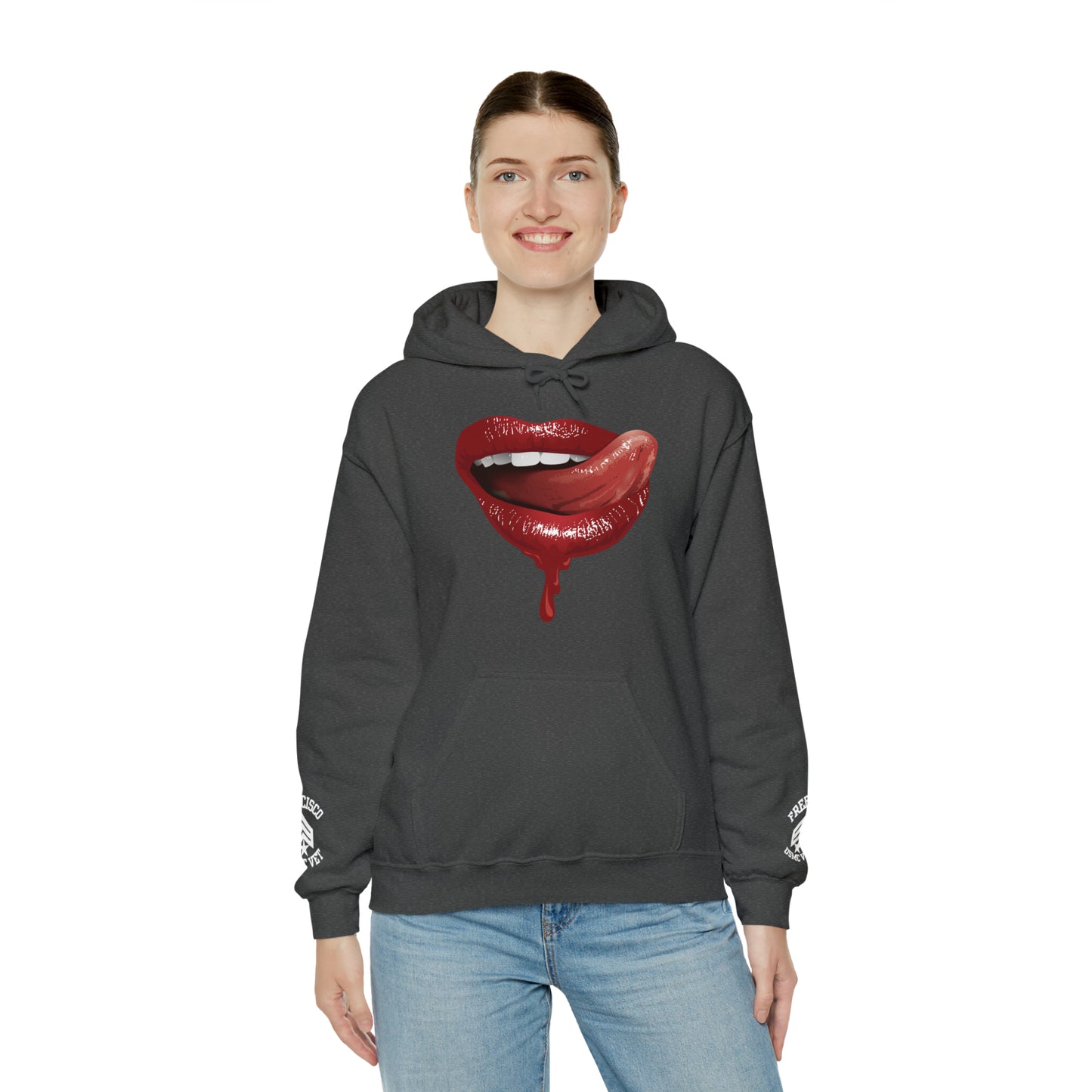 Dripping Lips Hoodie