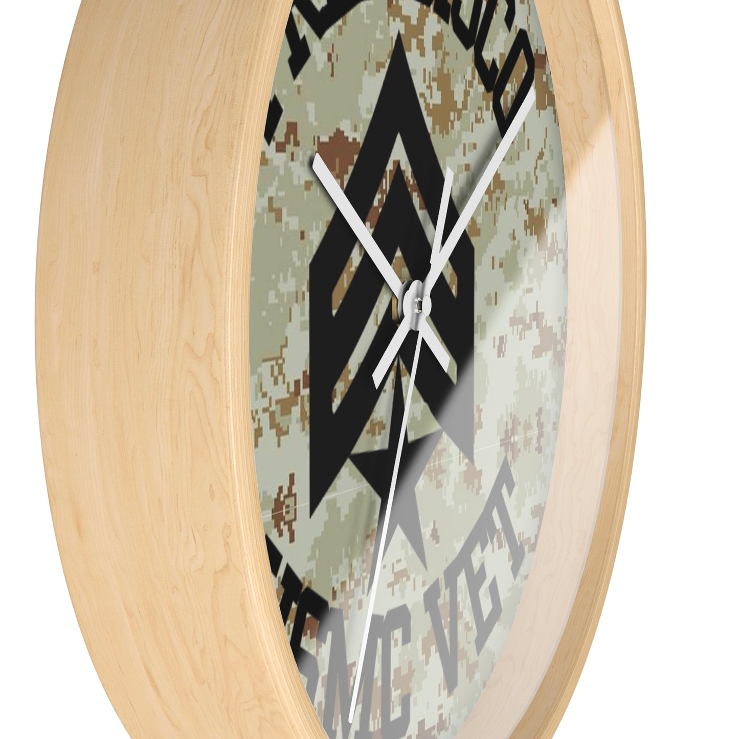 Free Cisco Desert Camo Wall Clock