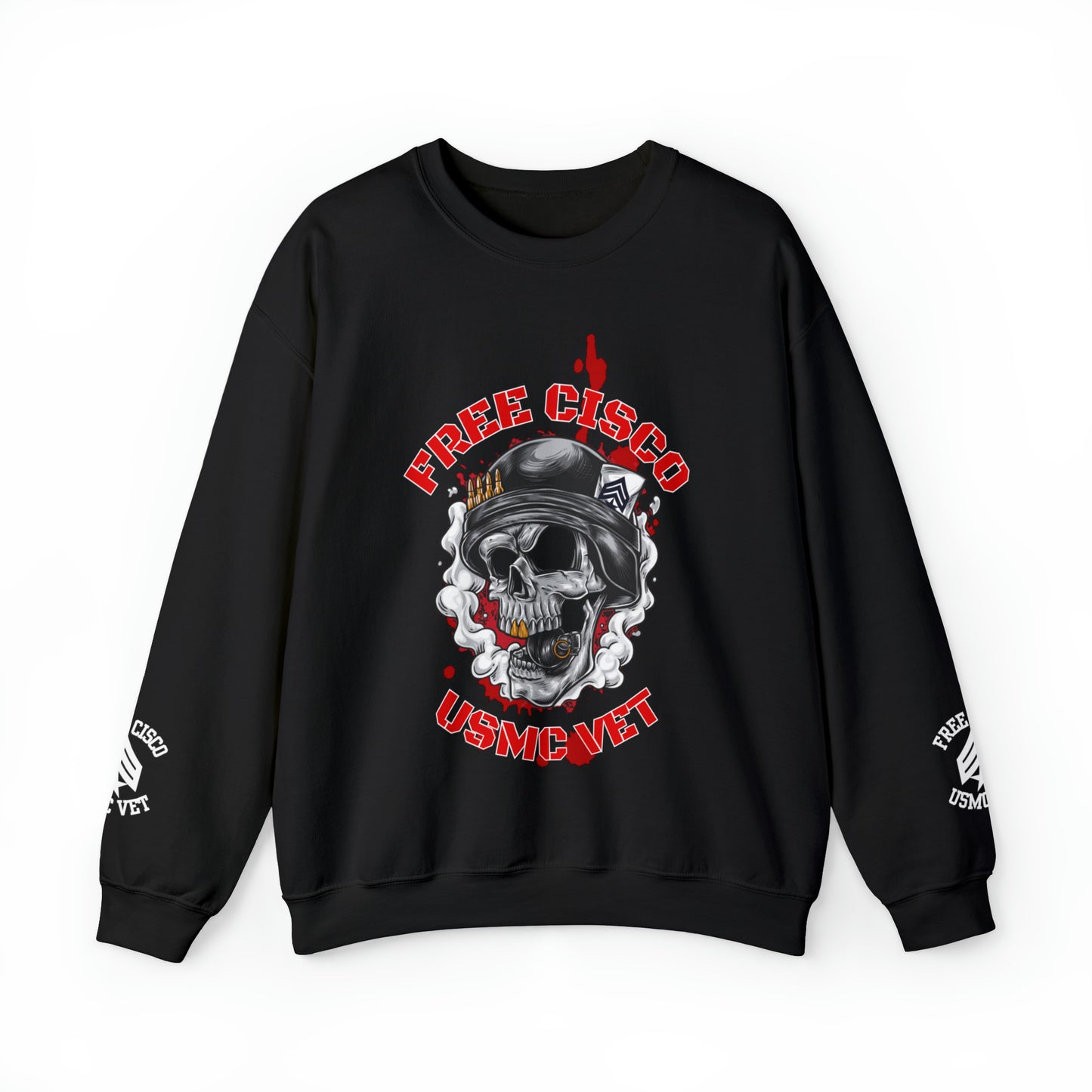 War Skull Sweatshirt