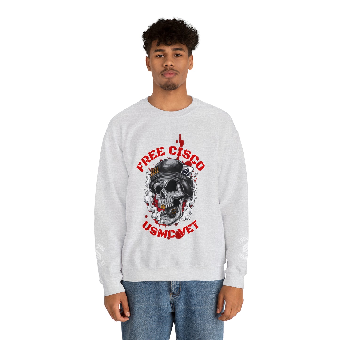 War Skull Sweatshirt