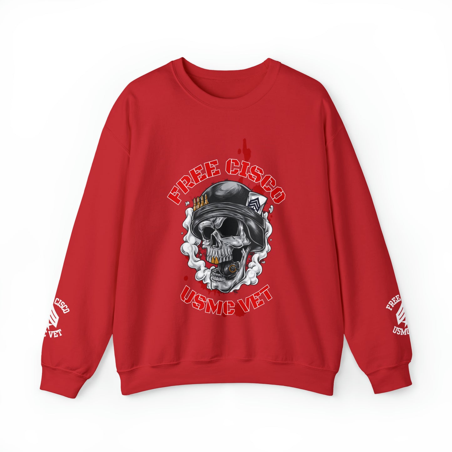 War Skull Sweatshirt