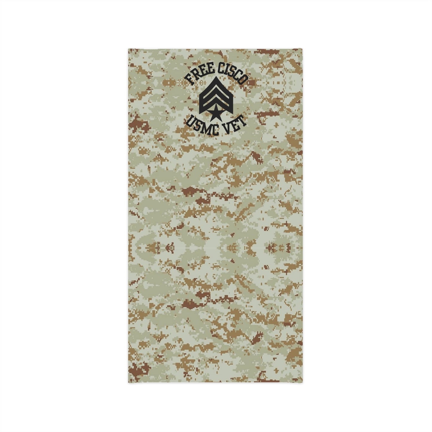 Desert Camo Free Cisco Lightweight Neck Gaiter