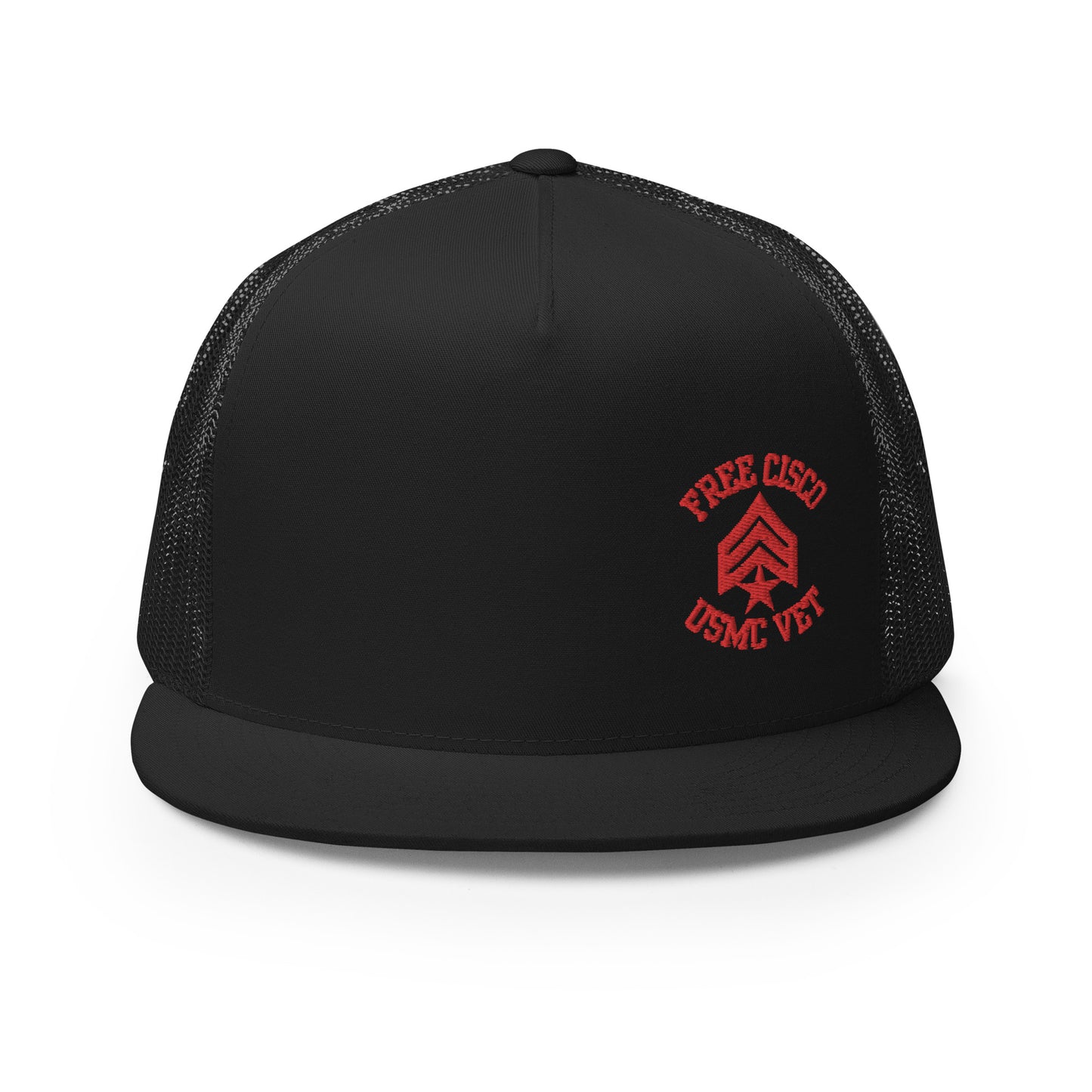 Free Cisco Red Logo Trucker Hat