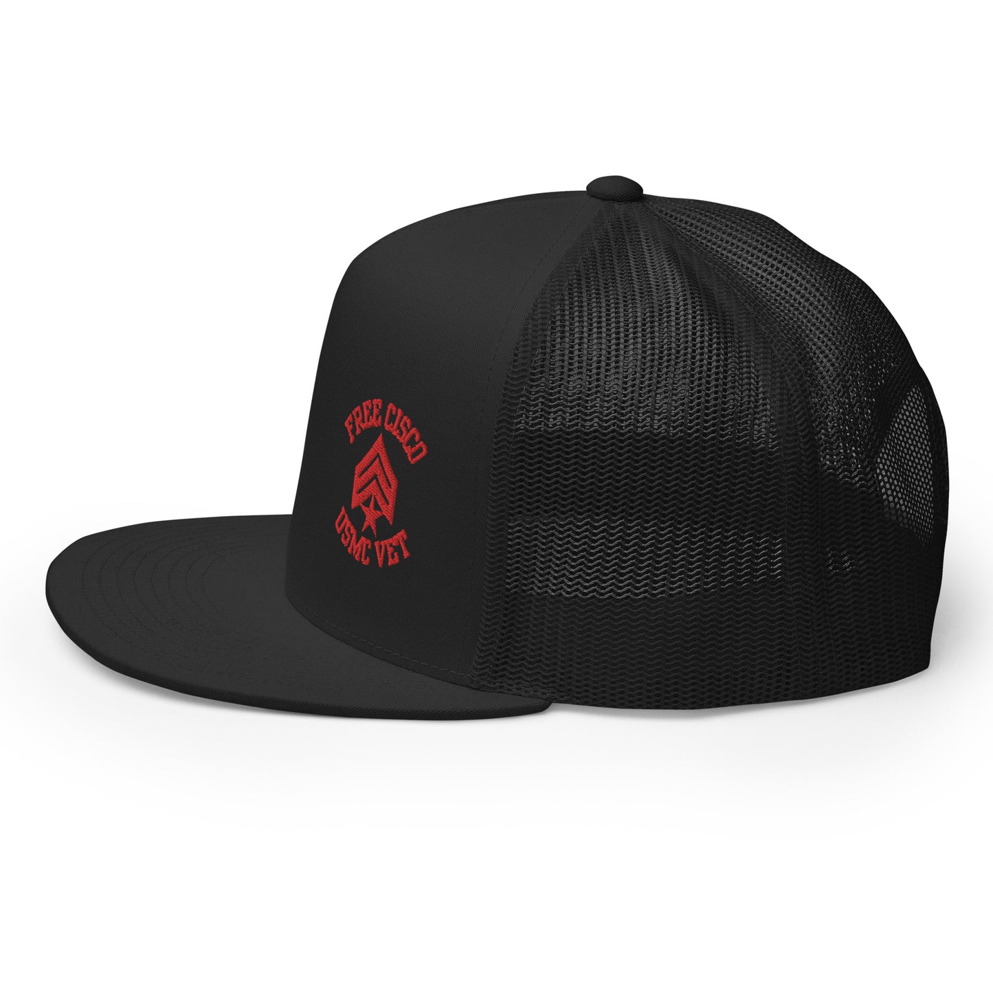 Free Cisco Red Logo Trucker Hat