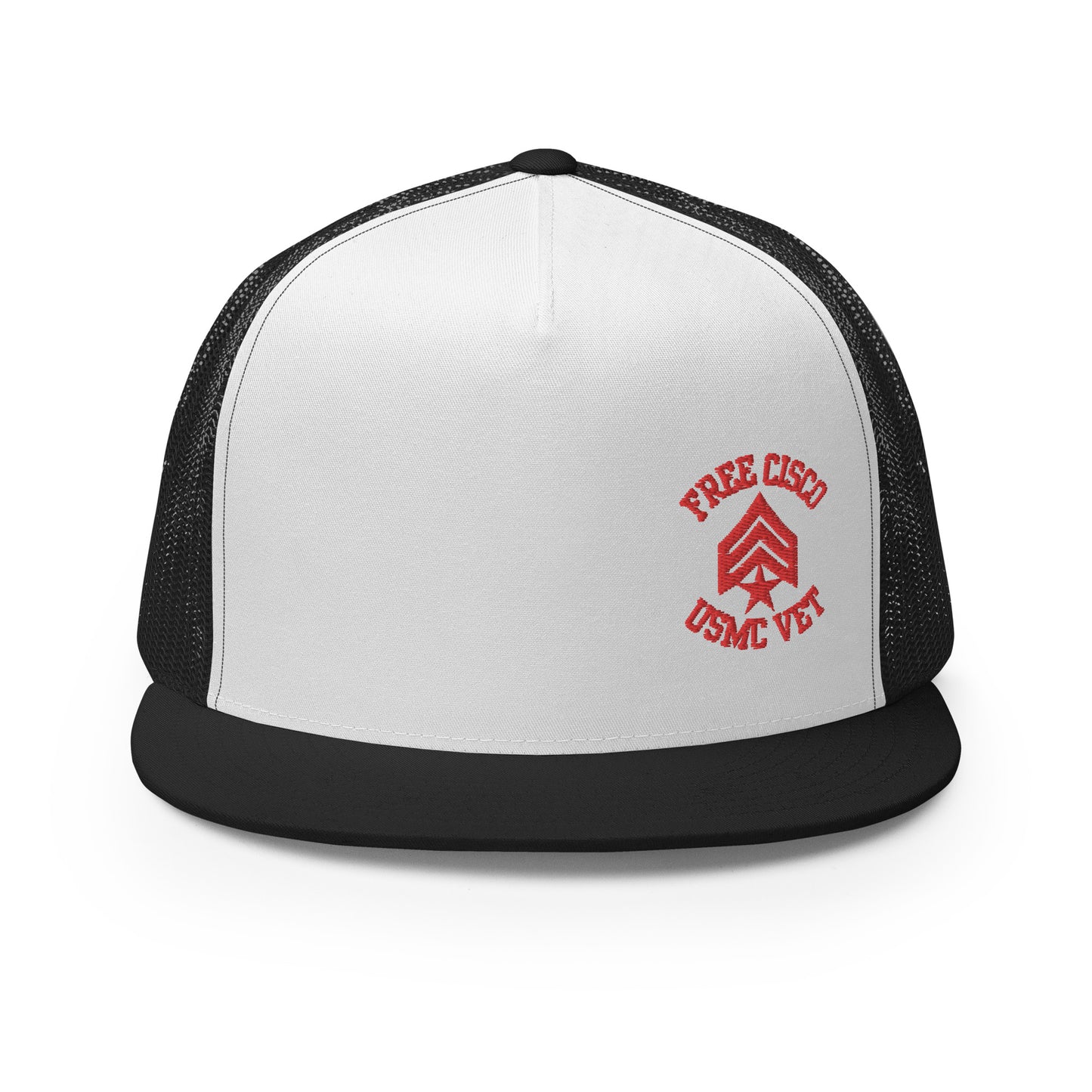 Free Cisco Red Logo Trucker Hat