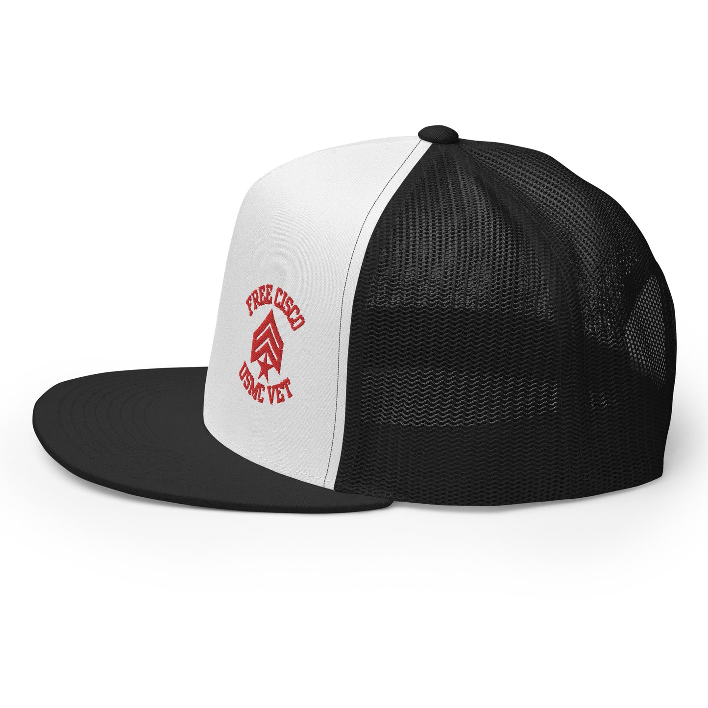 Free Cisco Red Logo Trucker Hat