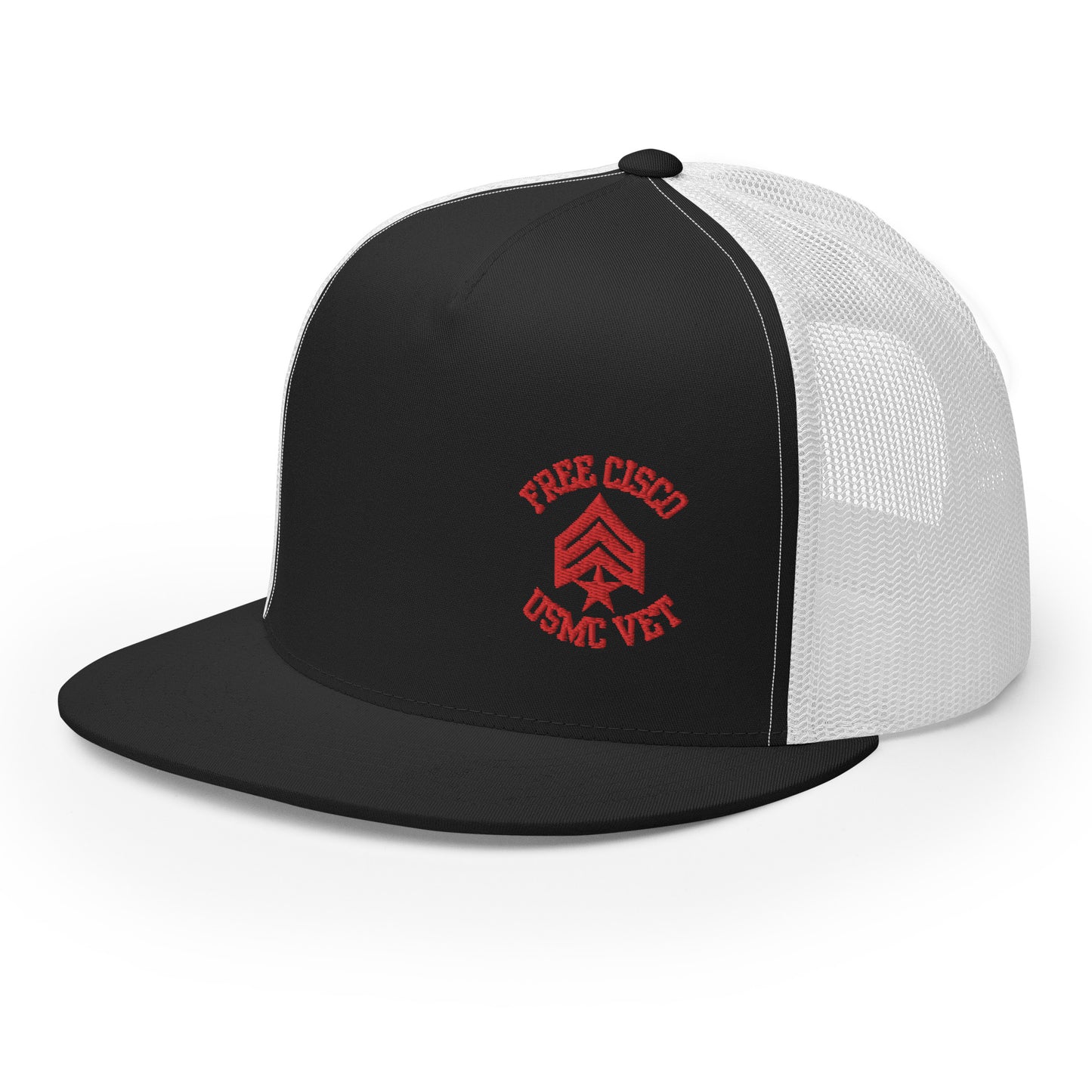 Free Cisco Red Logo Trucker Hat