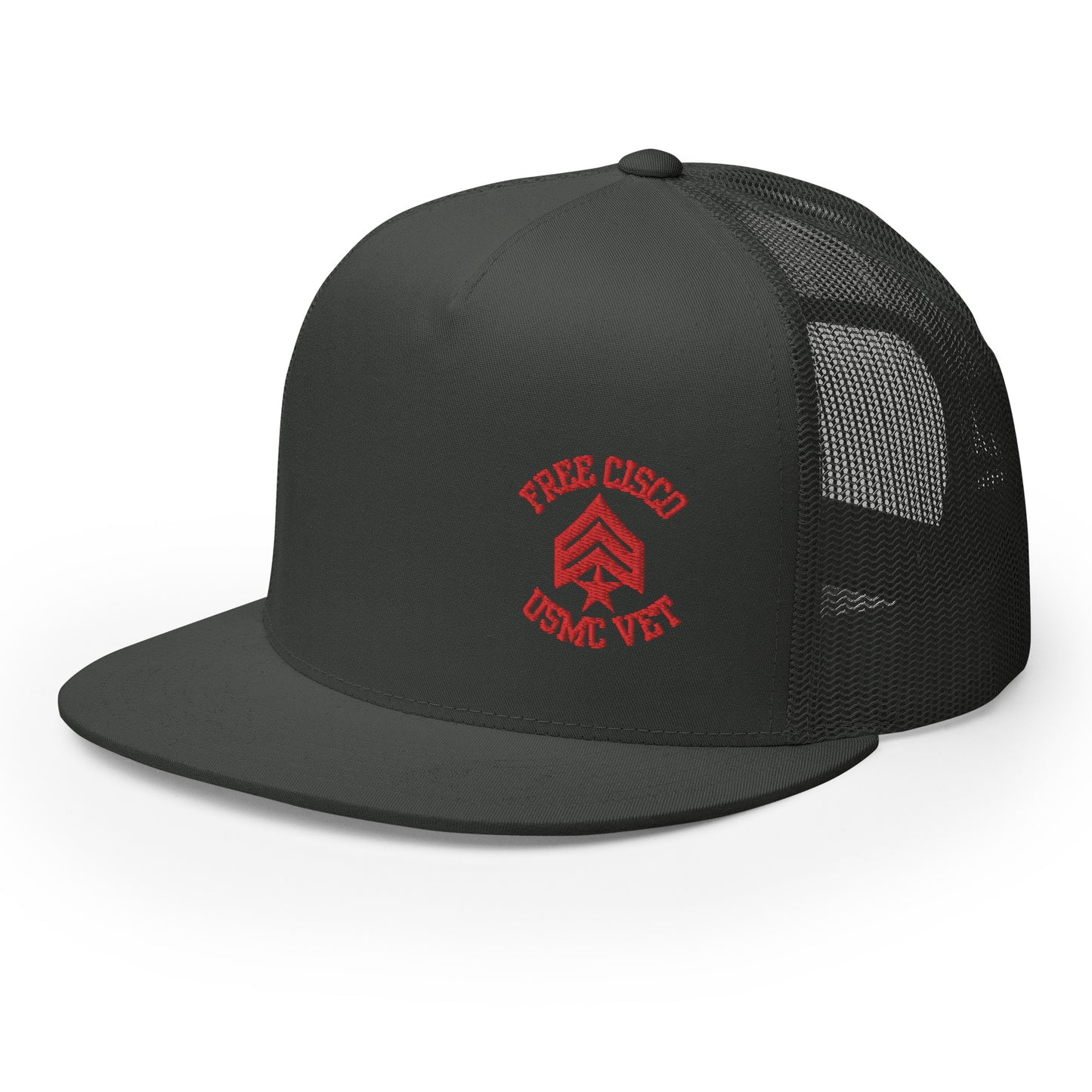 Free Cisco Red Logo Trucker Hat