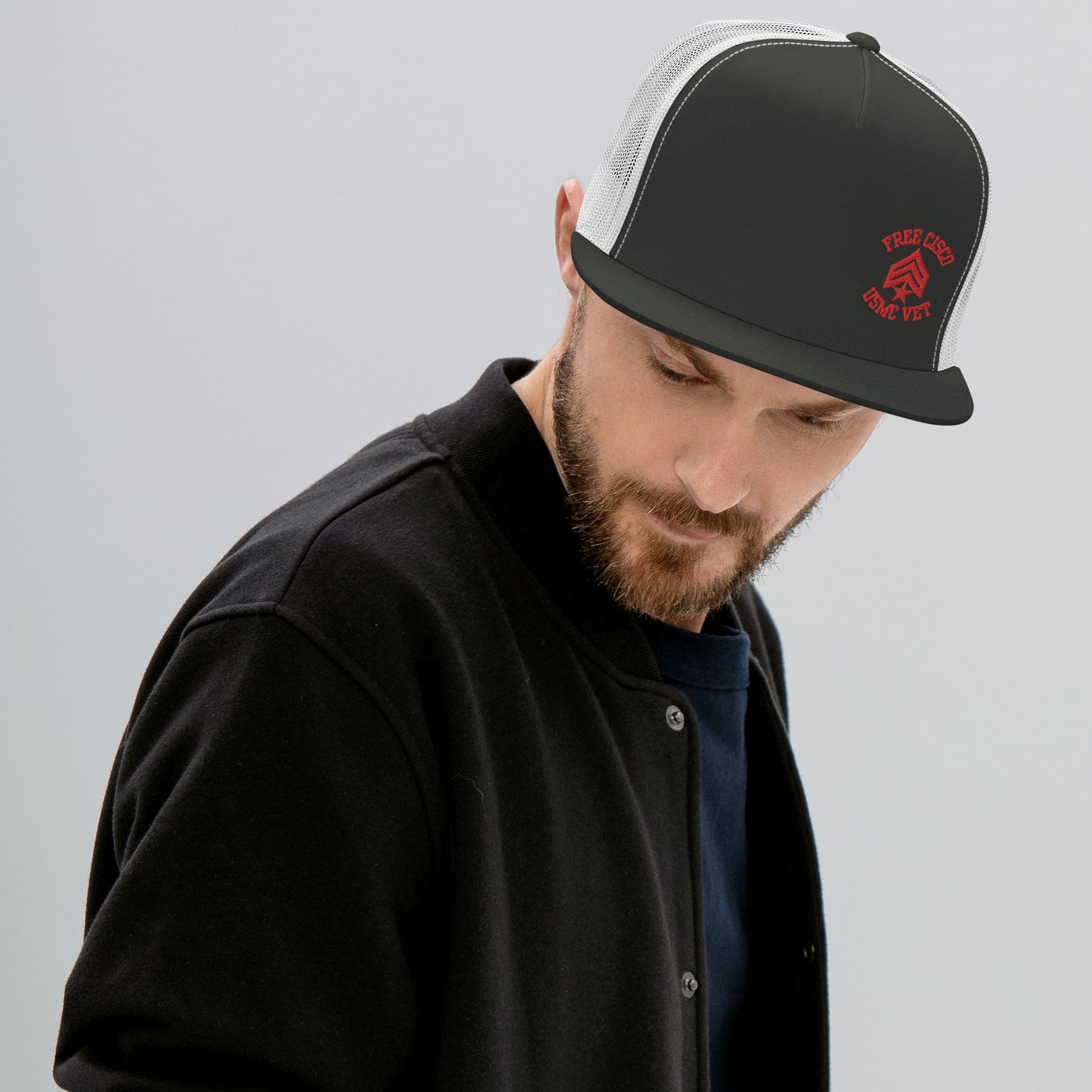 Free Cisco Red Logo Trucker Hat