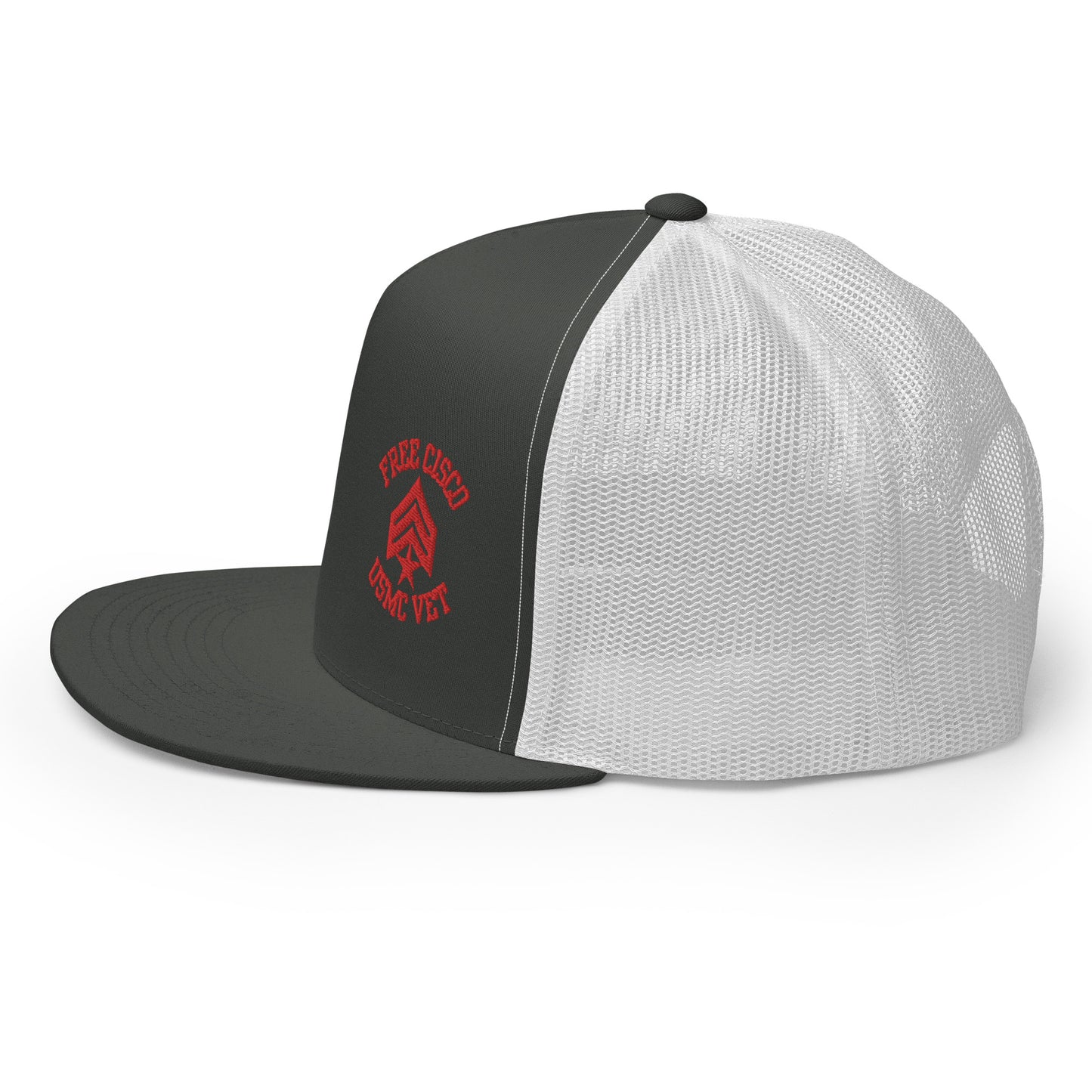 Free Cisco Red Logo Trucker Hat