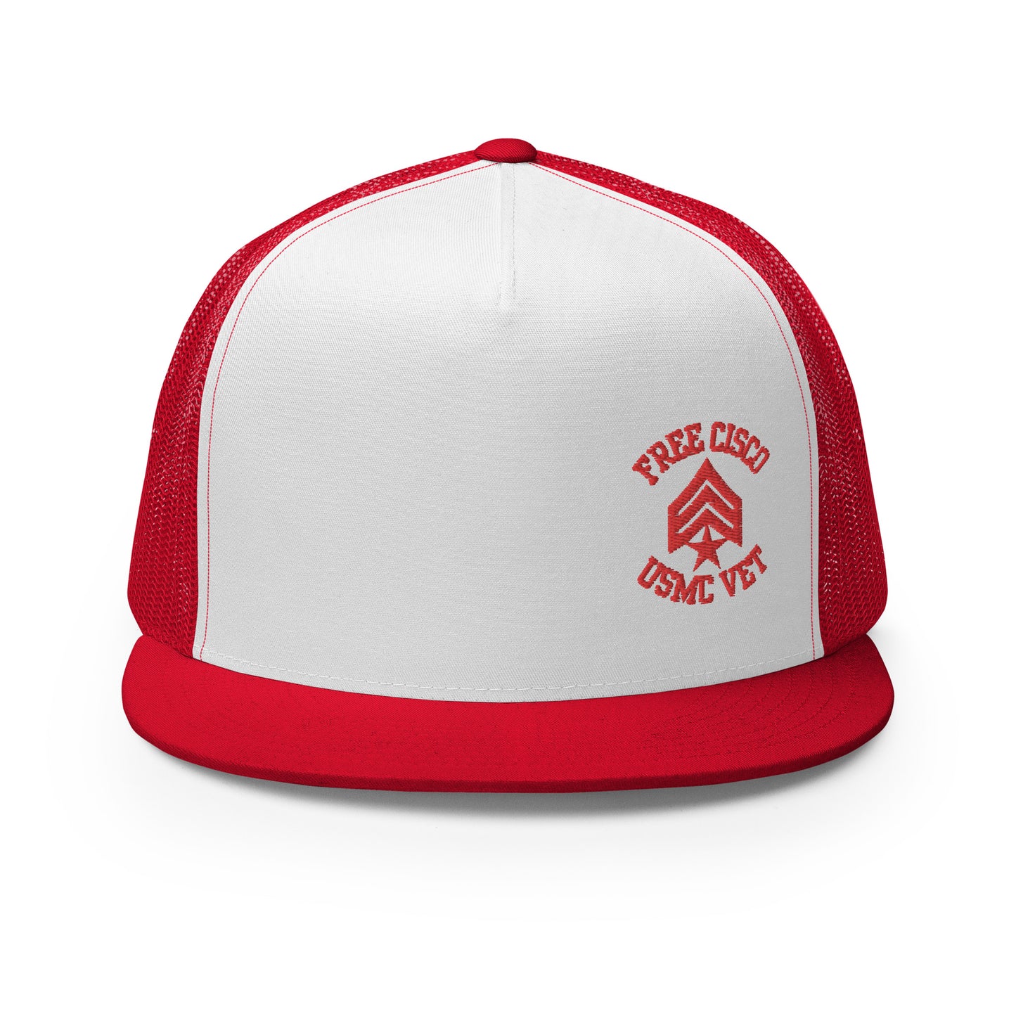 Free Cisco Red Logo Trucker Hat