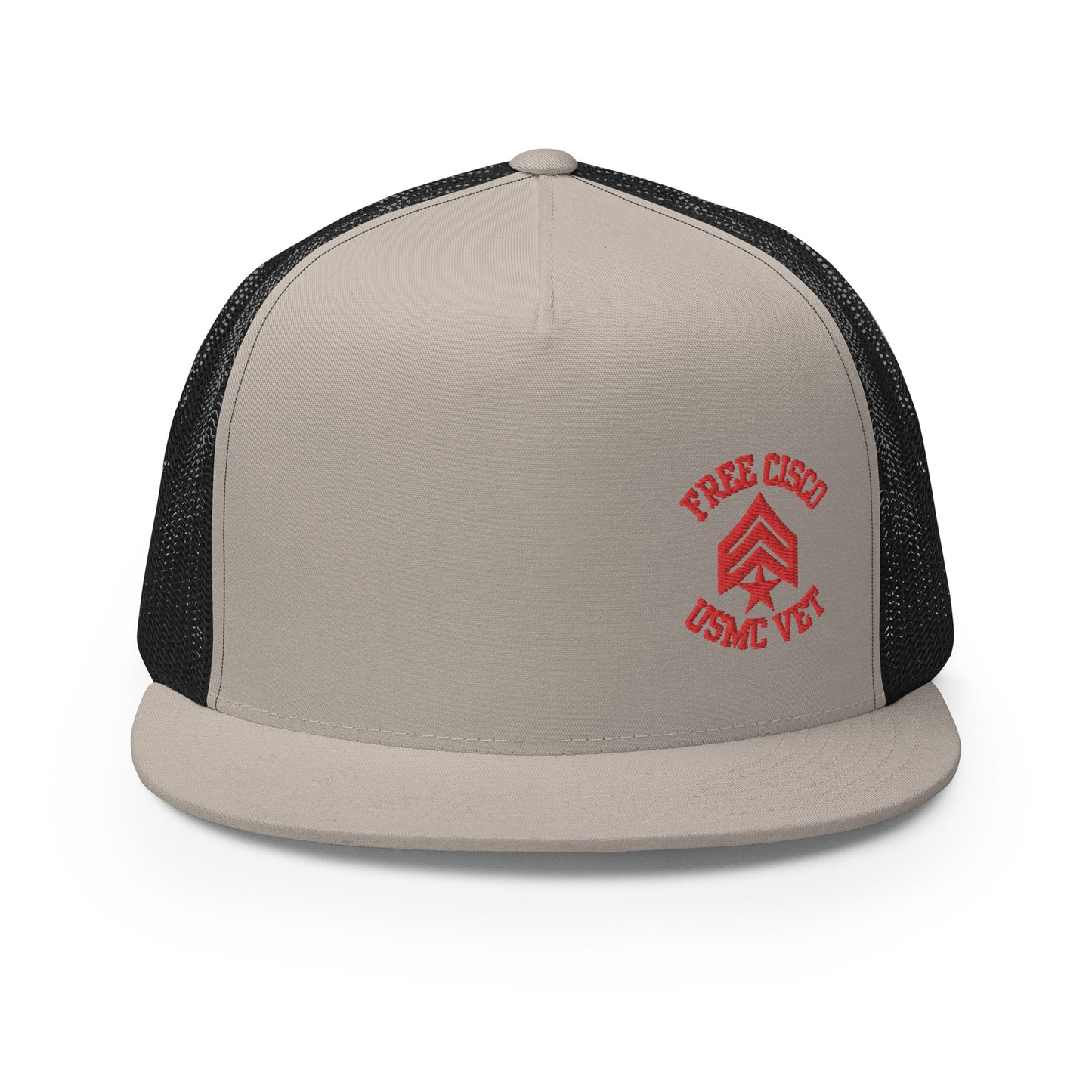 Free Cisco Red Logo Trucker Hat