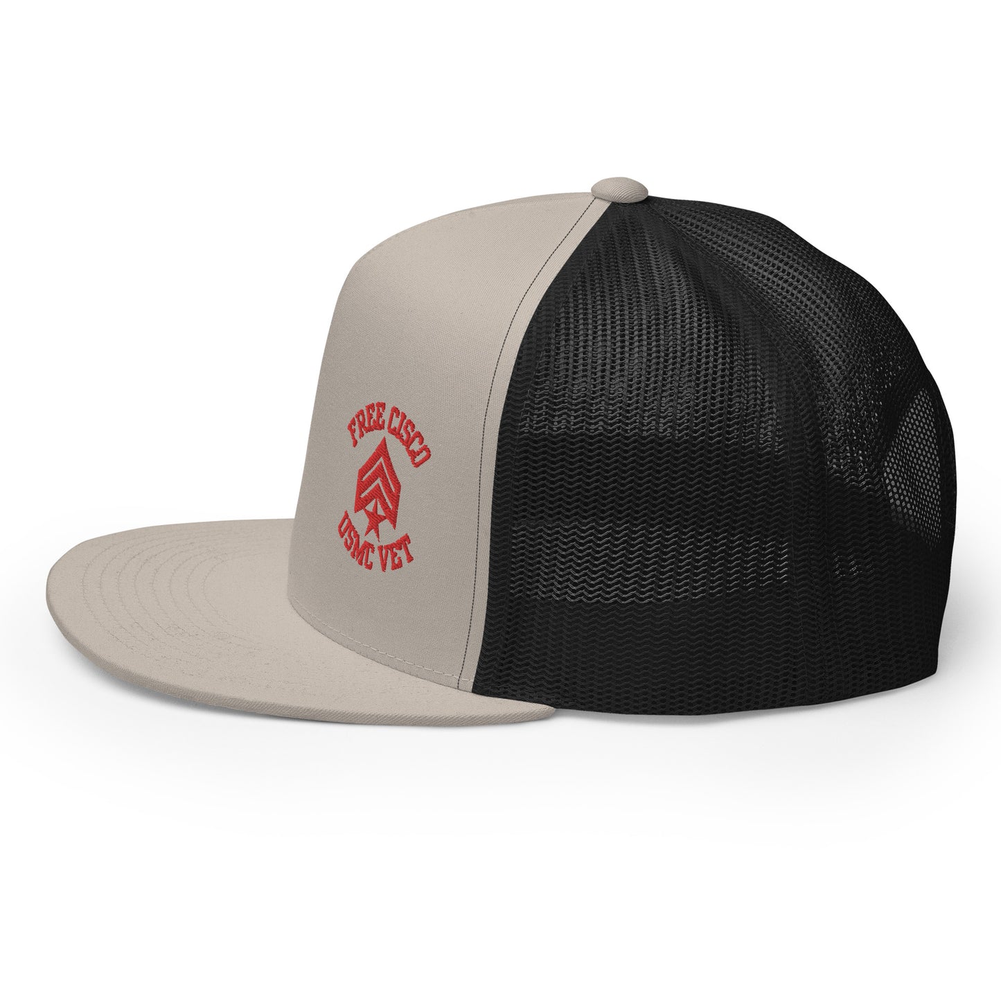 Free Cisco Red Logo Trucker Hat