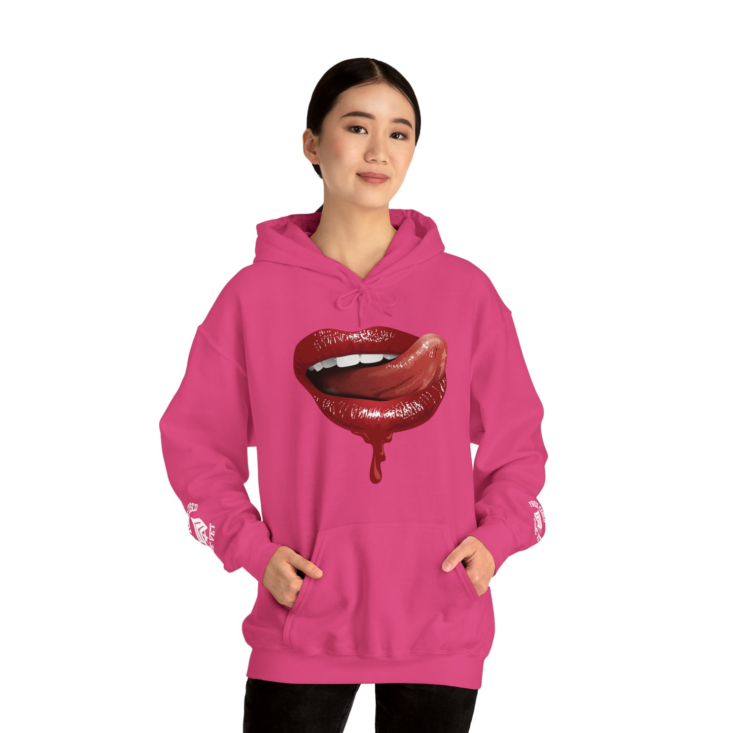 Dripping Lips Hoodie