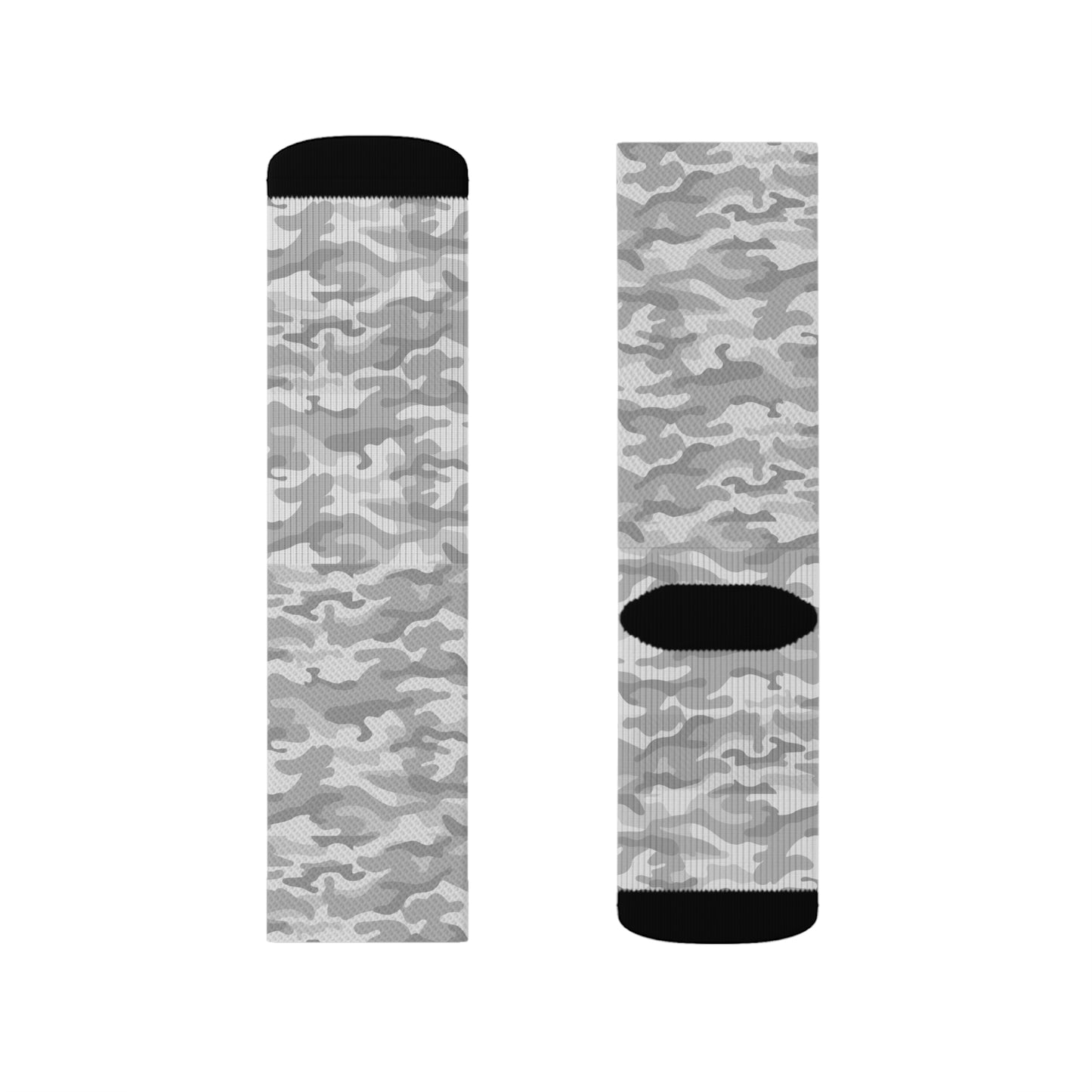 Snow Camo Socks