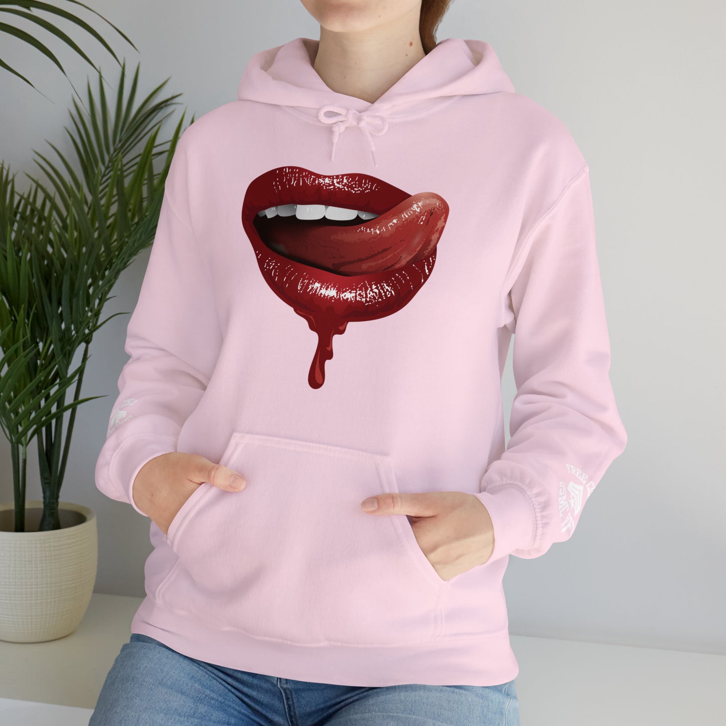 Dripping Lips Hoodie