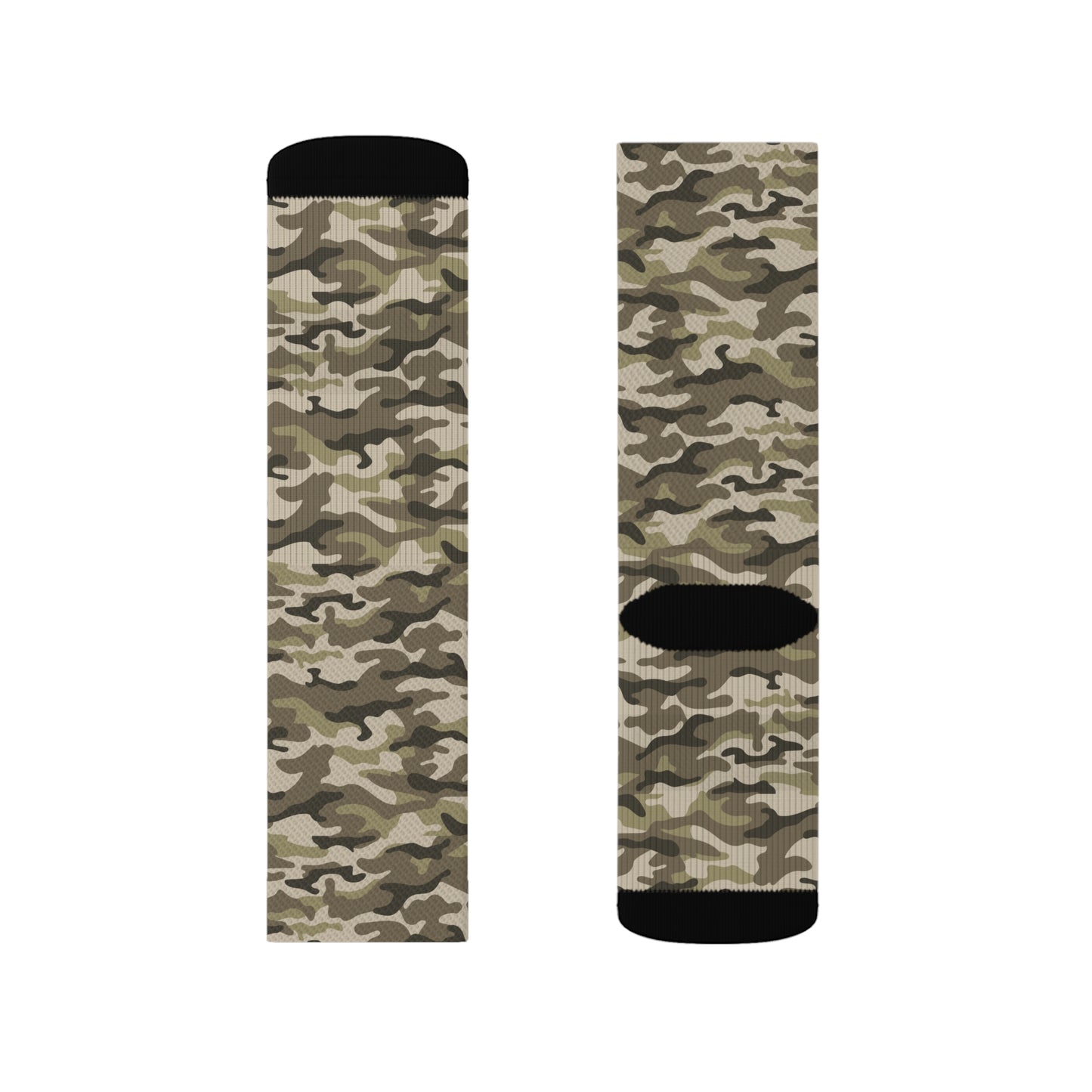 Desert Camo Socks