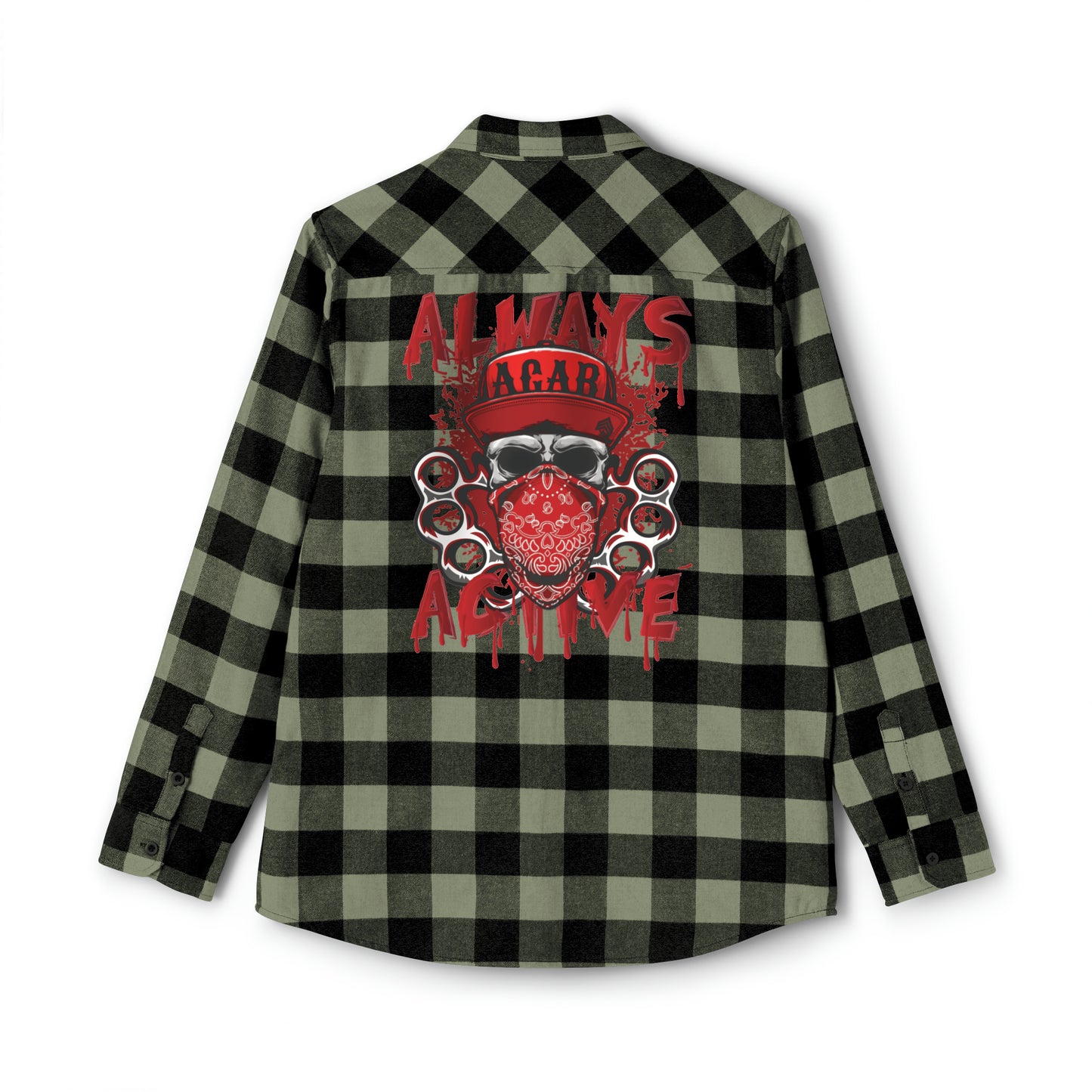 ACAB Always Active Flannel