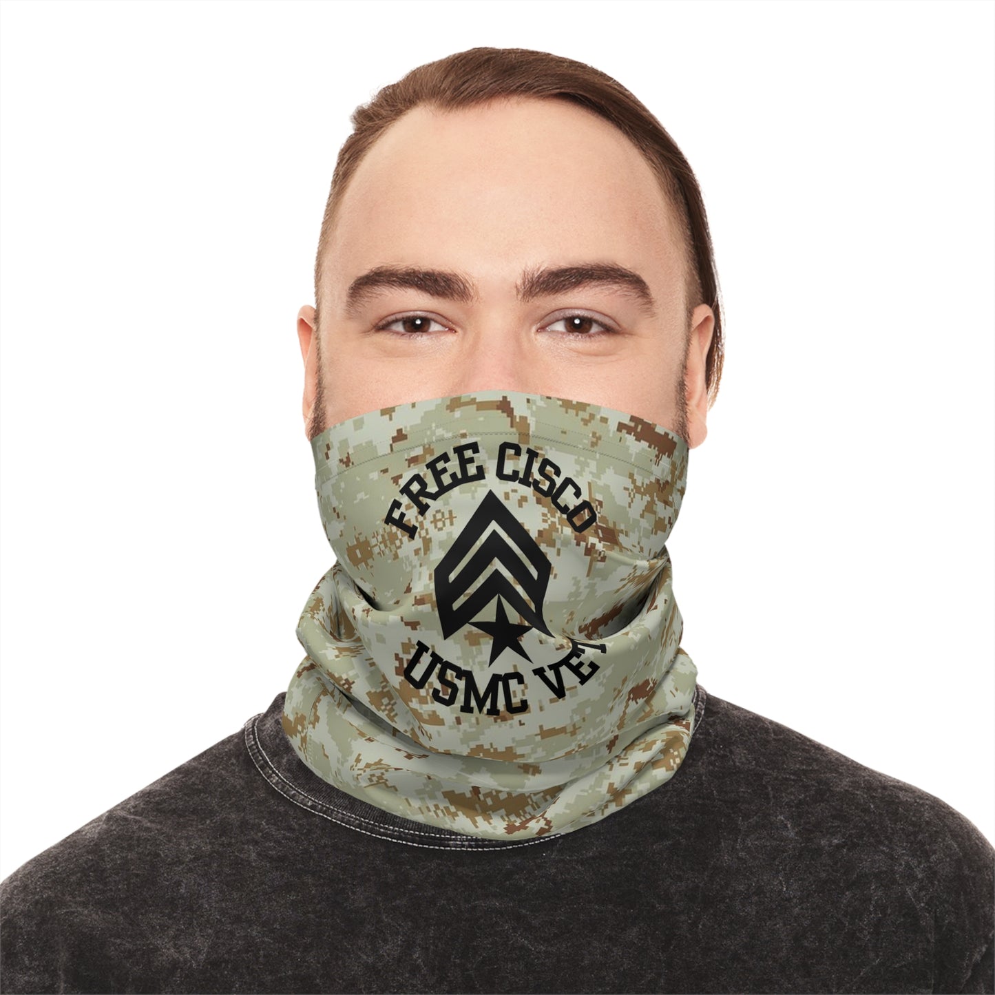 Desert Camo Free Cisco Lightweight Neck Gaiter