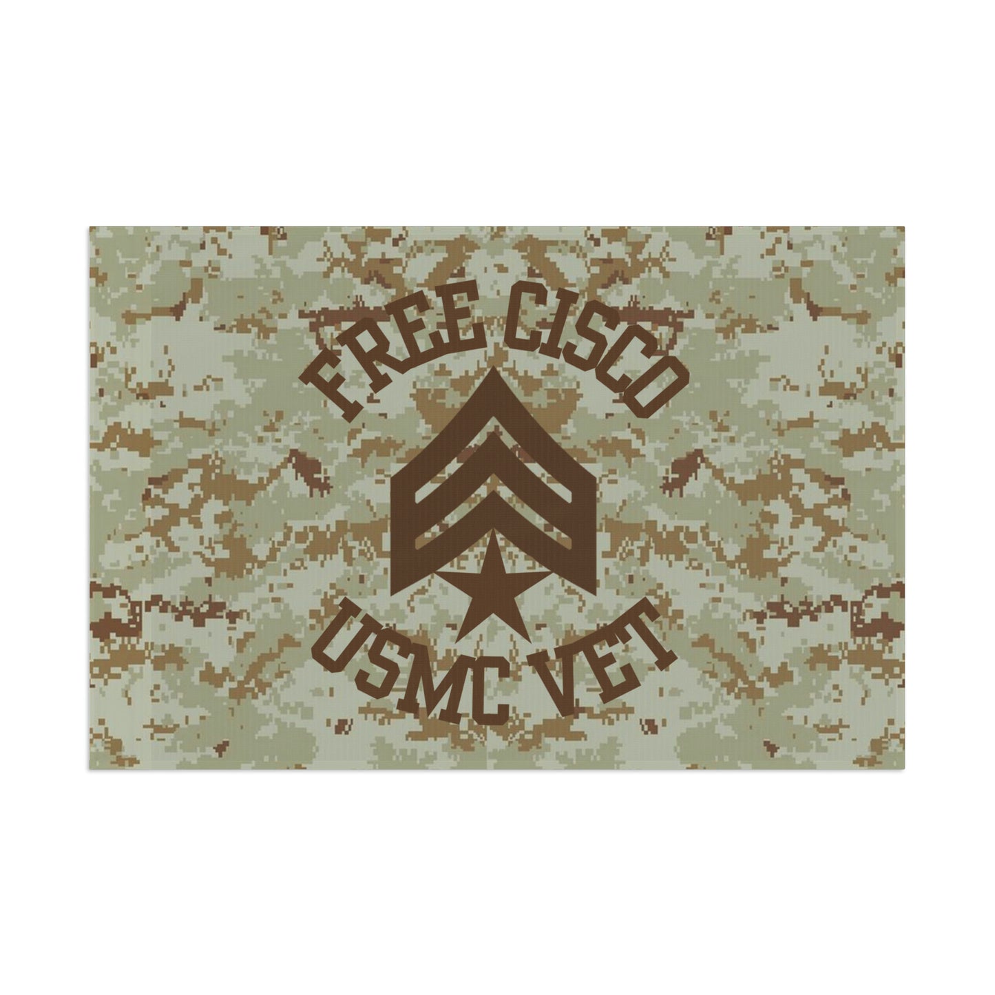 Free Cisco Desert Camo Flag